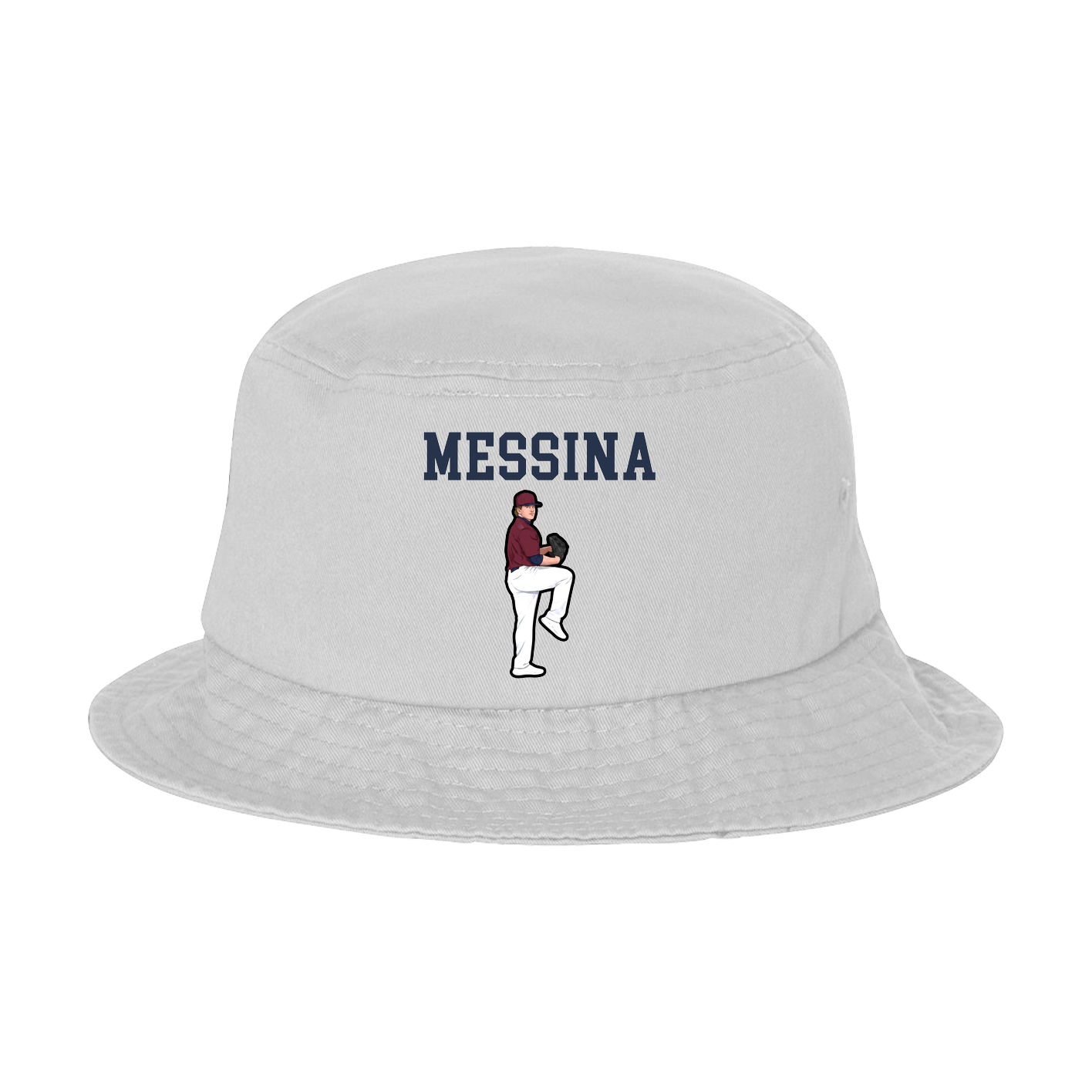 Bucket Cap — Shirsey in White