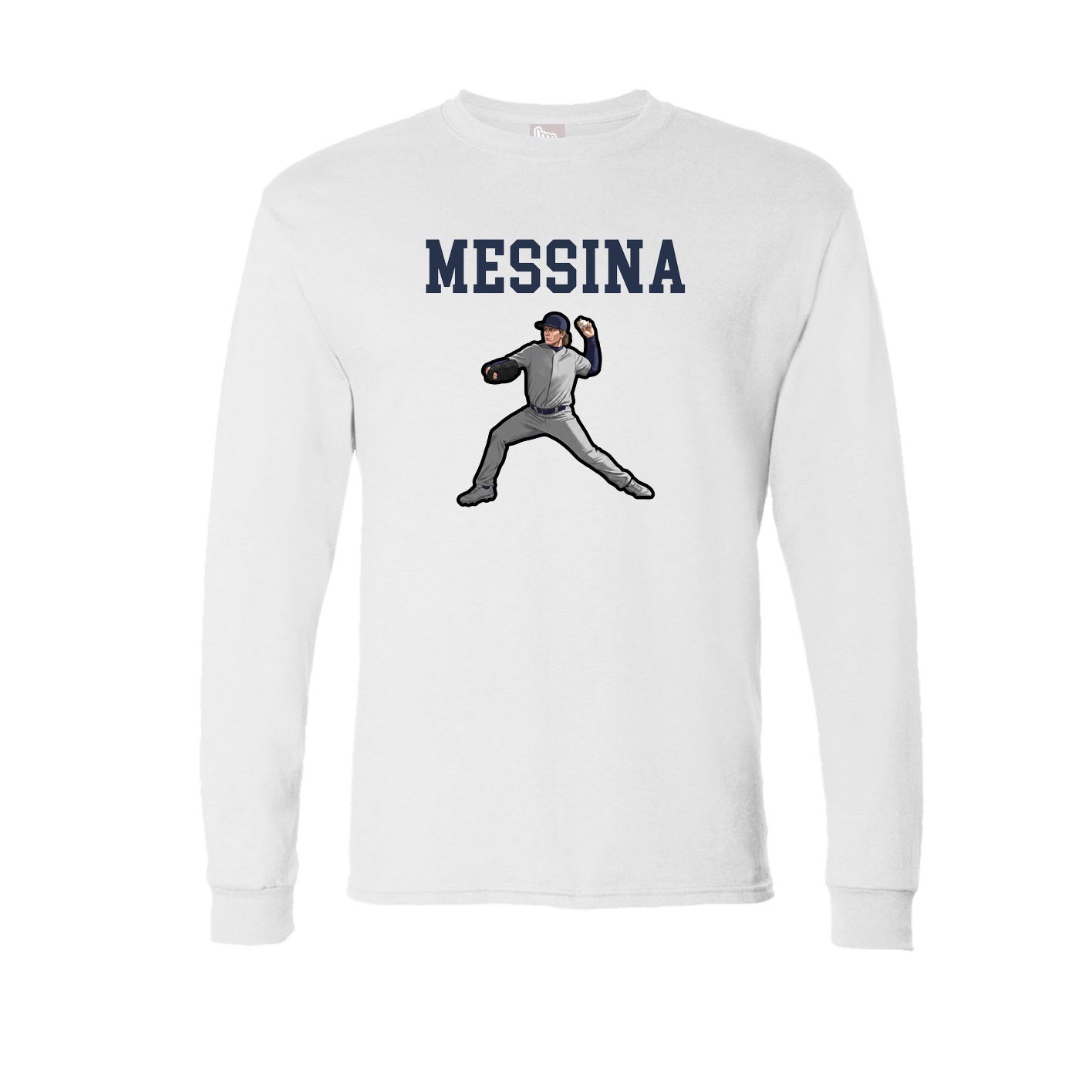 Long Sleeve Tee — Shirsey in White