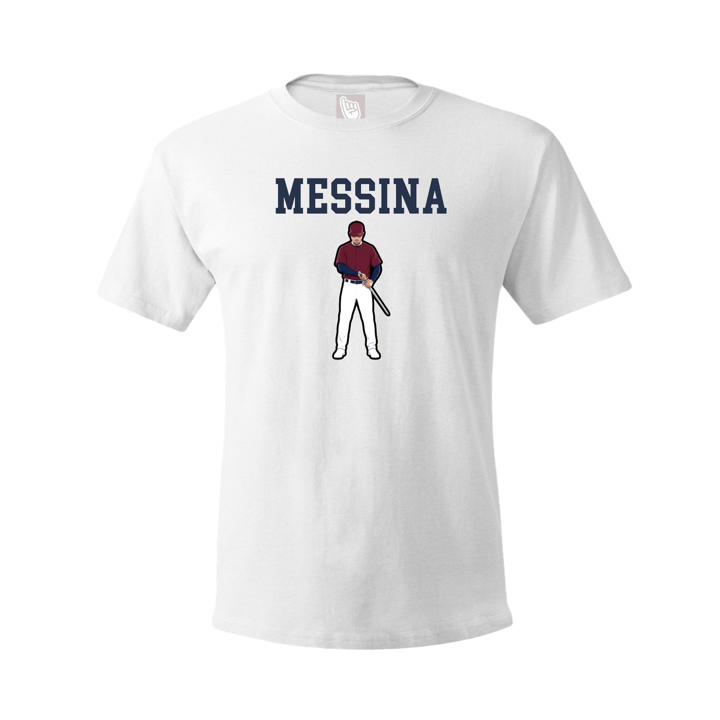 Youth Tee — Shirsey in White