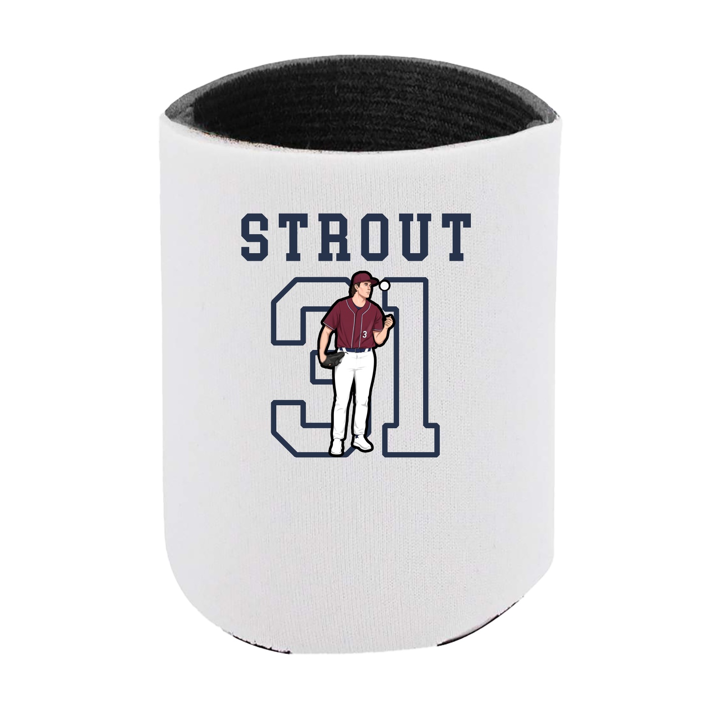 Can Holder — Shirsey in White