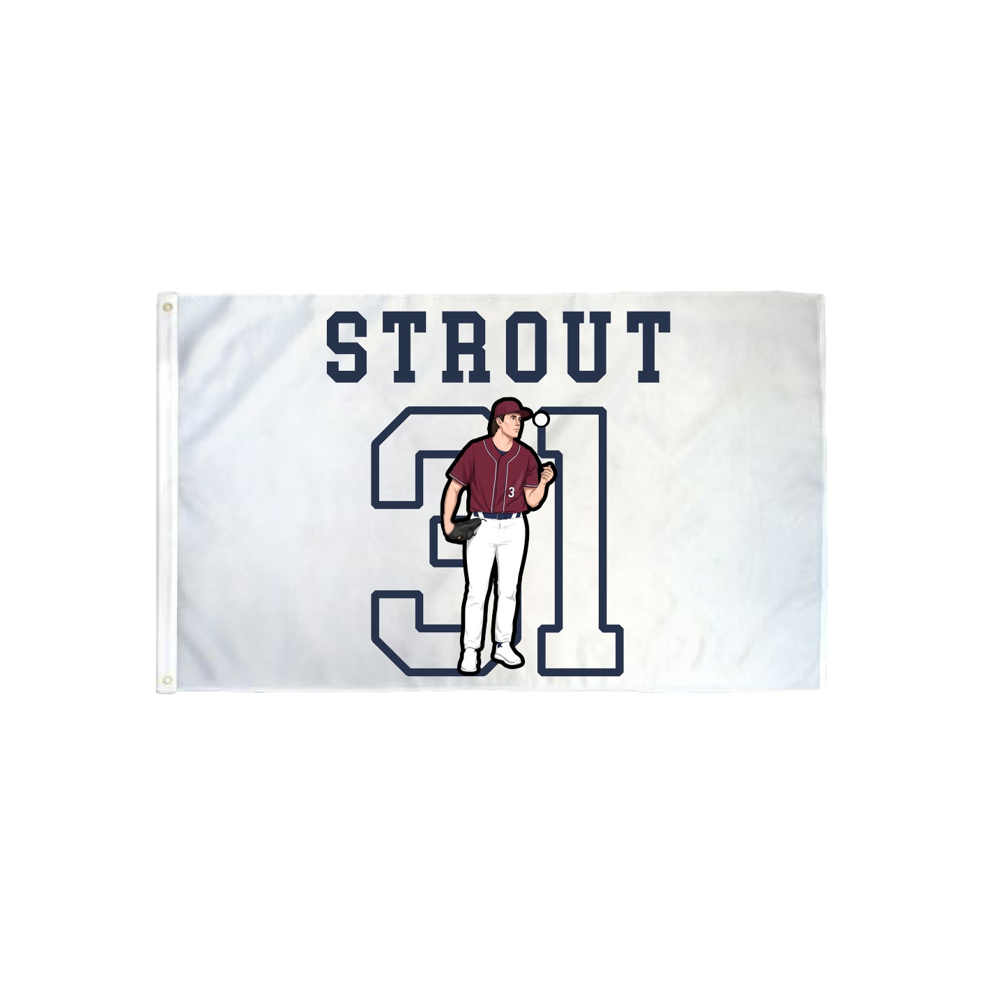 3x5 Flag — Shirsey in Classic
