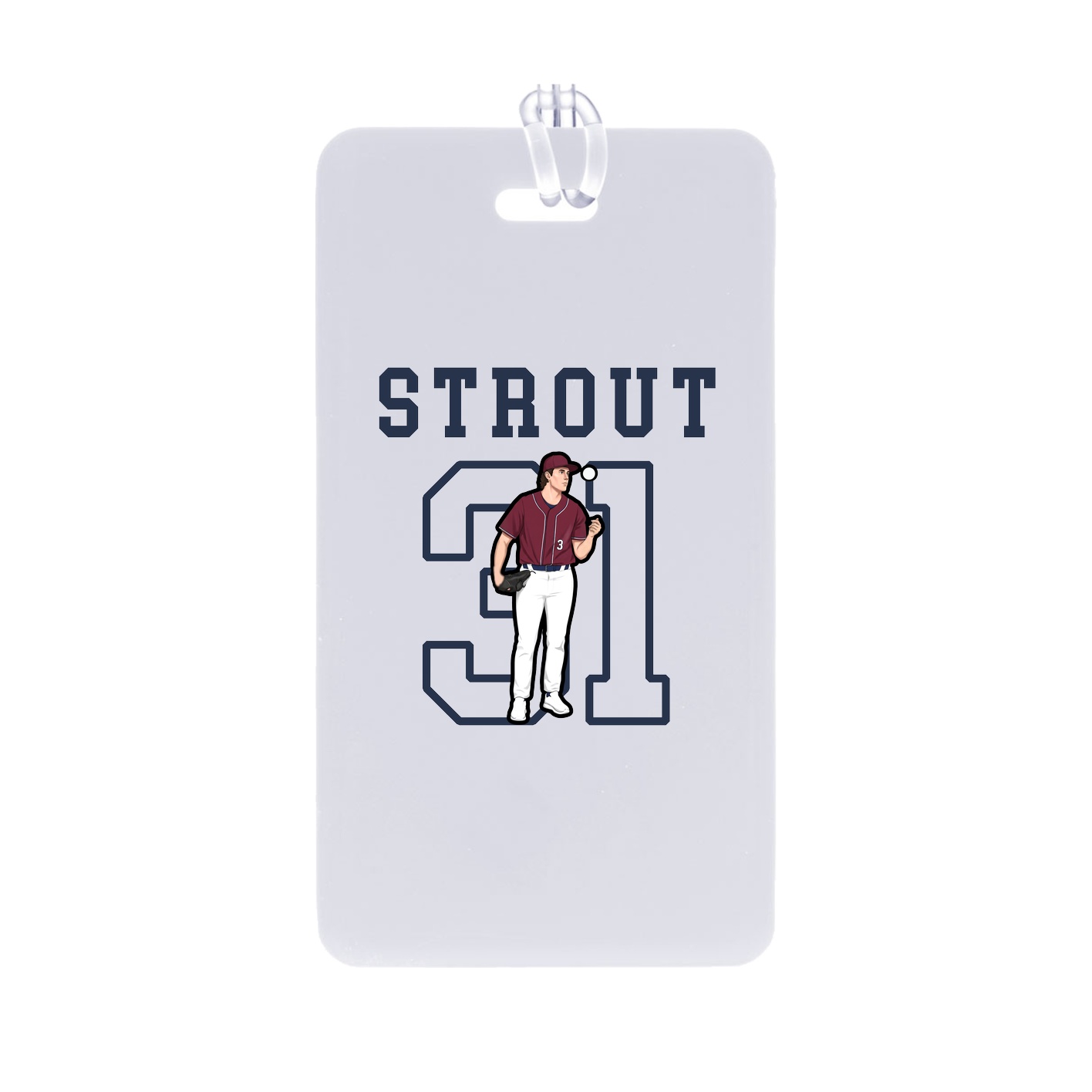 Bag Tag — Shirsey in Classic