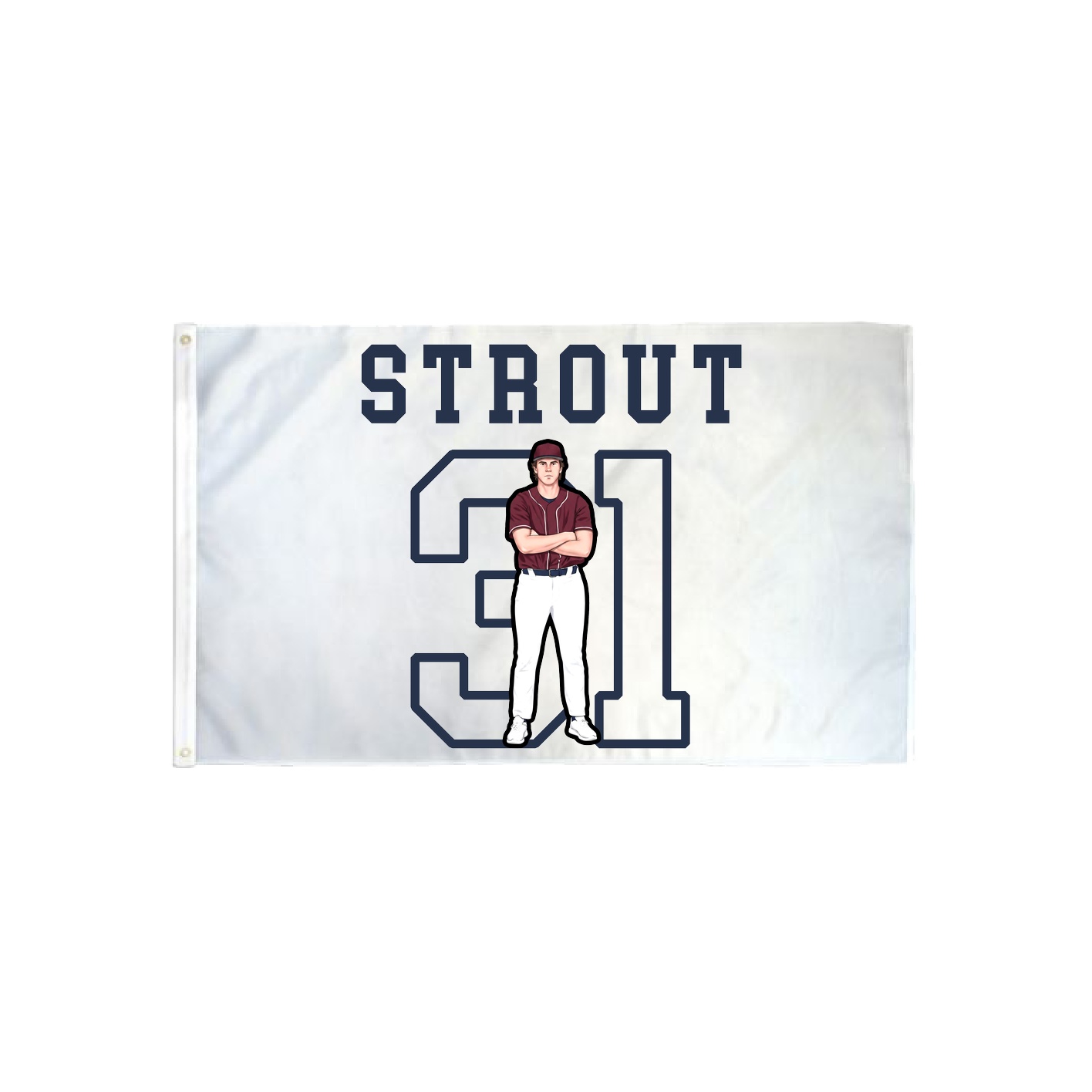 3x5 Flag — Shirsey in Classic