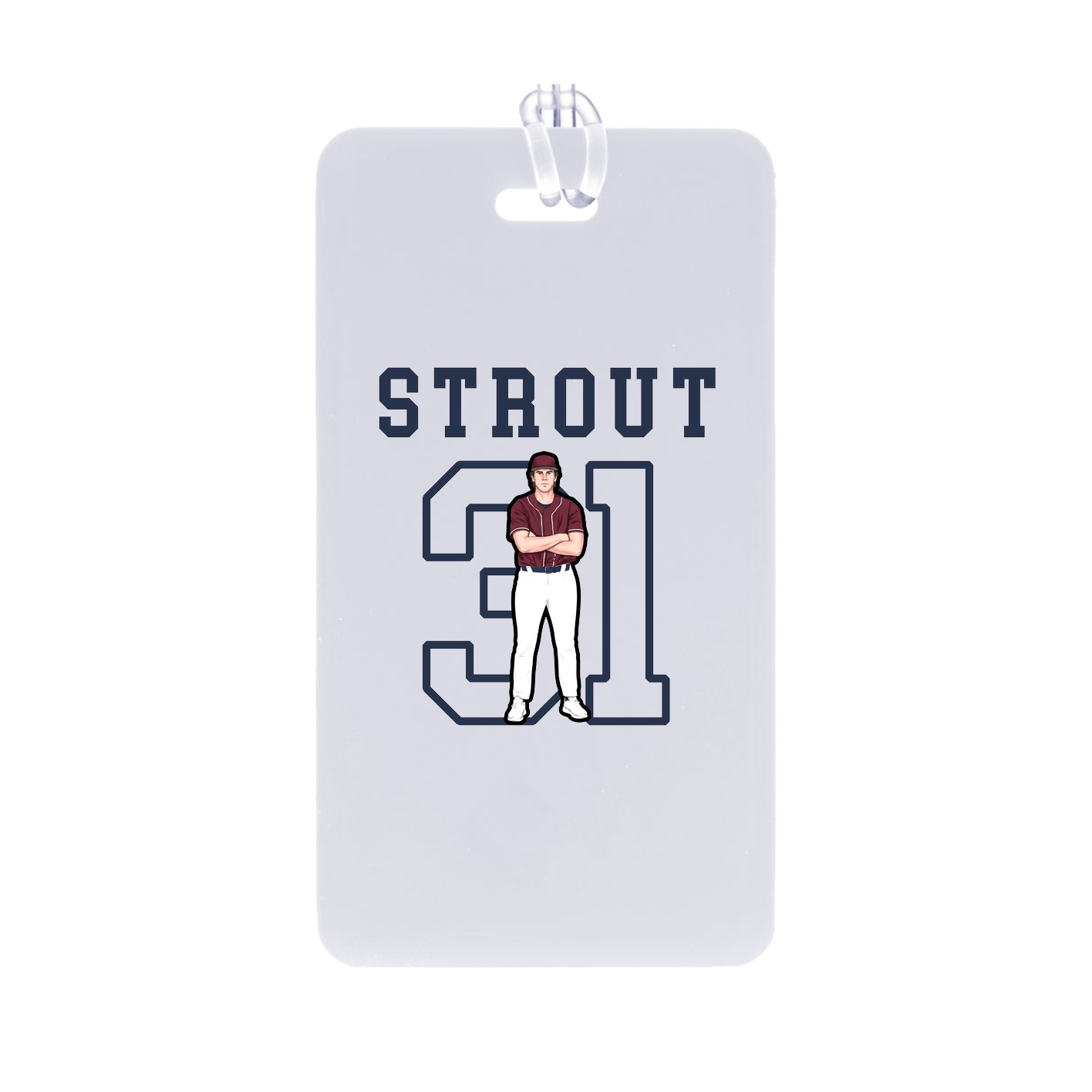 Bag Tag — Shirsey in Classic