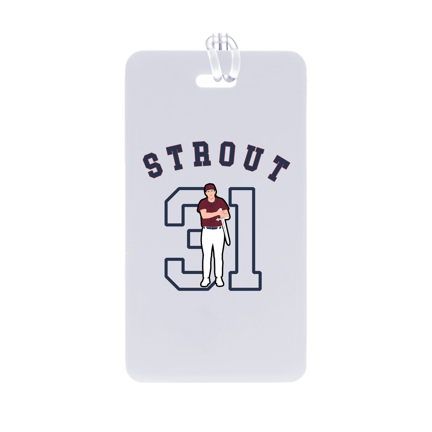 Bag Tag — Shirsey Arch in Classic
