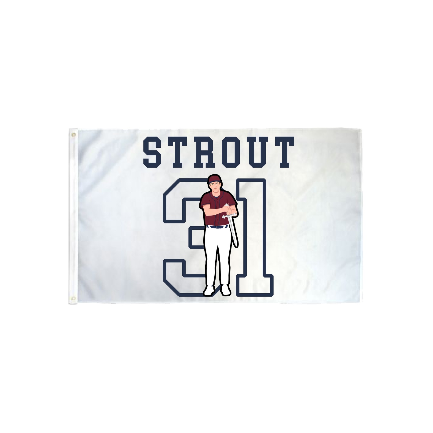 3x5 Flag — Shirsey in Classic