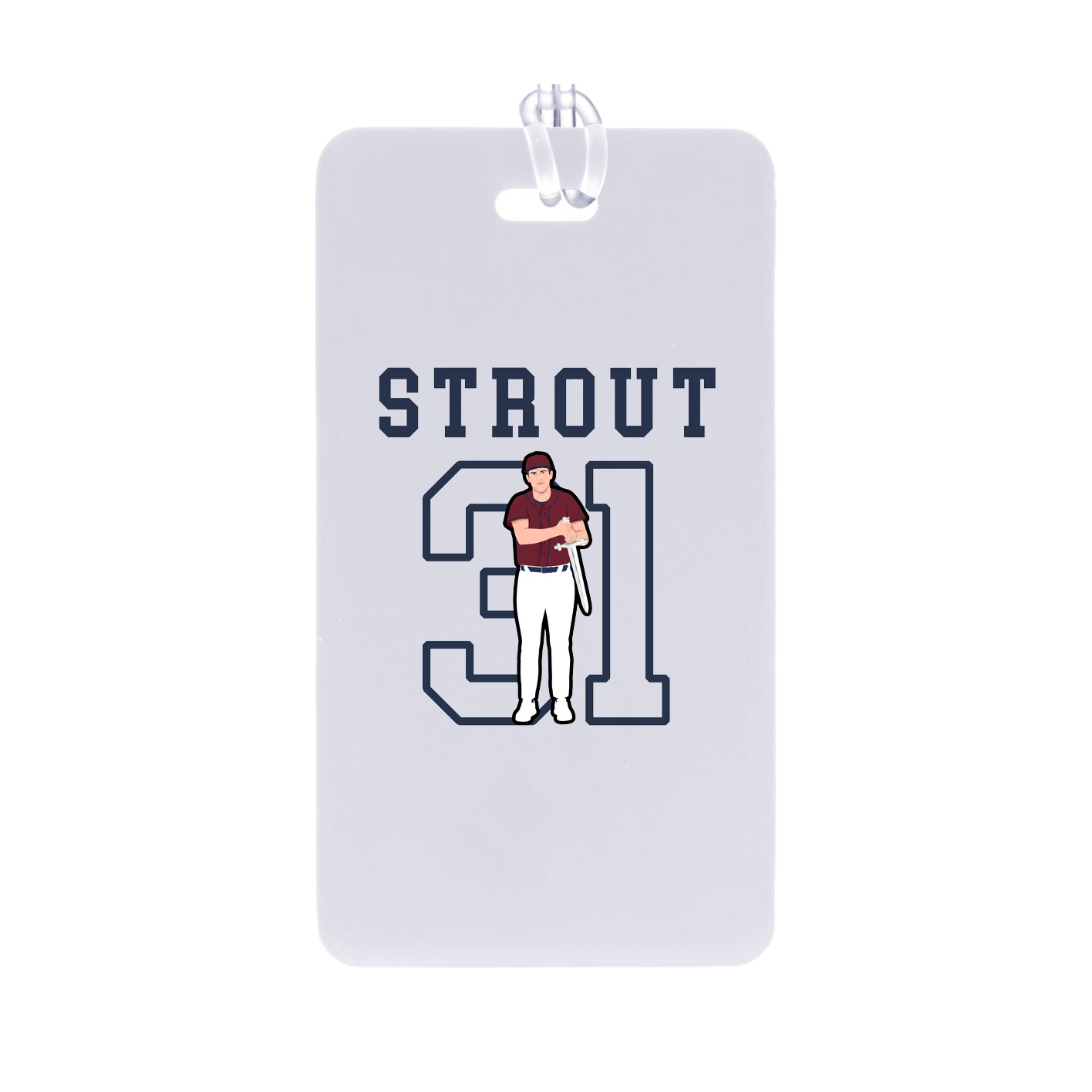 Bag Tag — Shirsey in Classic