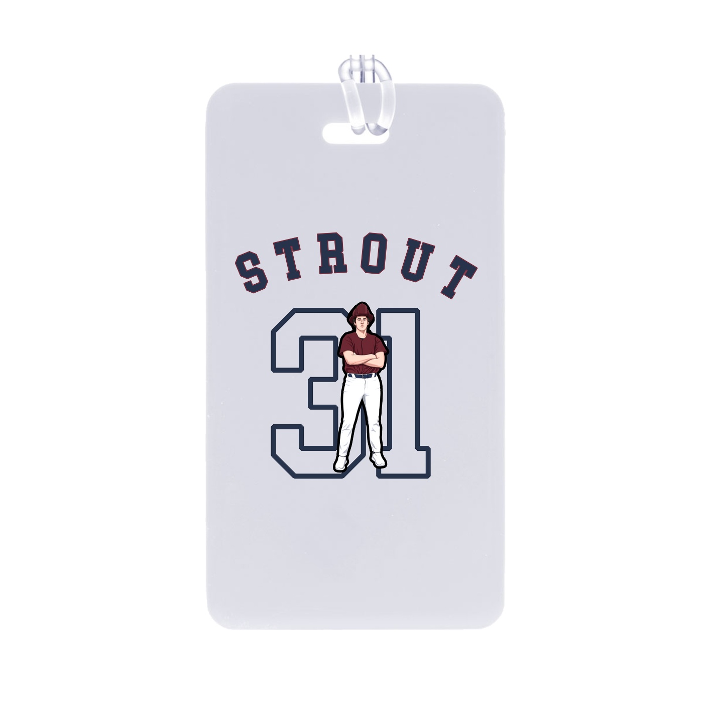 Bag Tag — Shirsey Arch in Classic