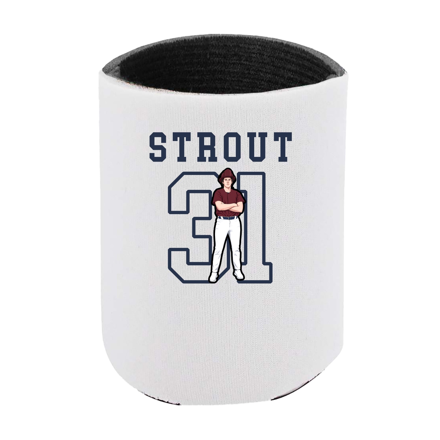 Can Holder — Shirsey in White