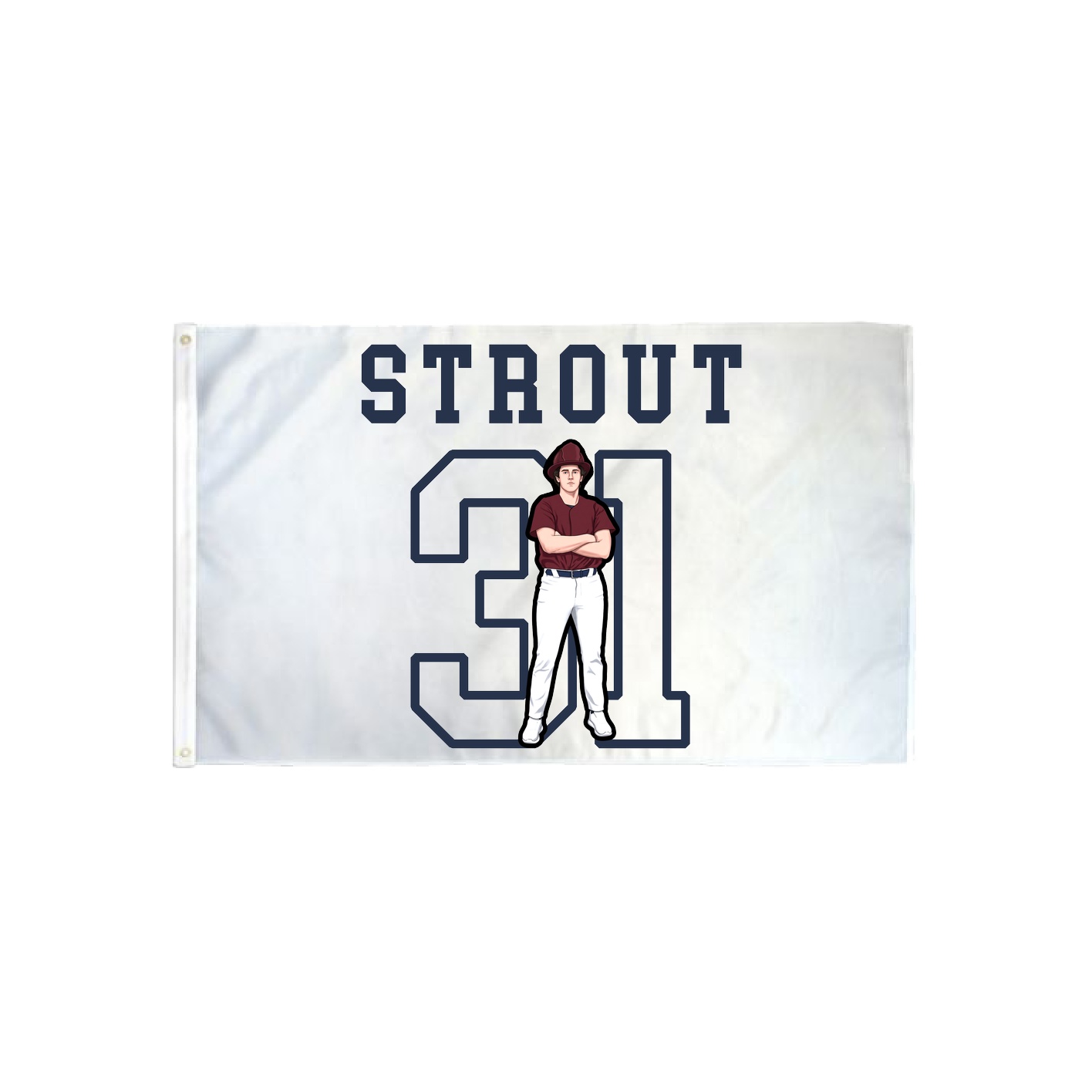 3x5 Flag — Shirsey in Classic