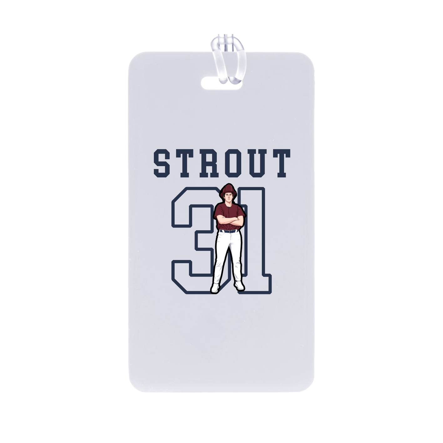Bag Tag — Shirsey in Classic