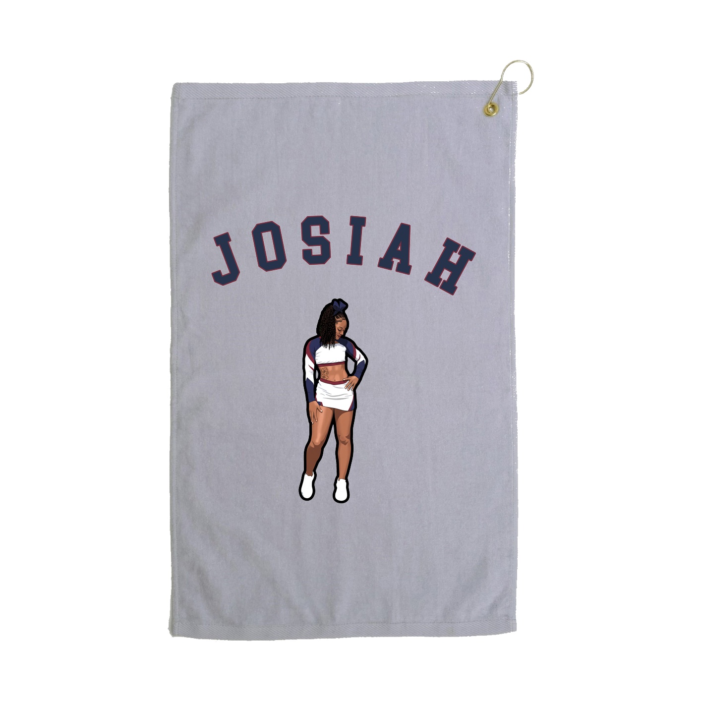 Golf Towel — Shirsey Arch in Grey