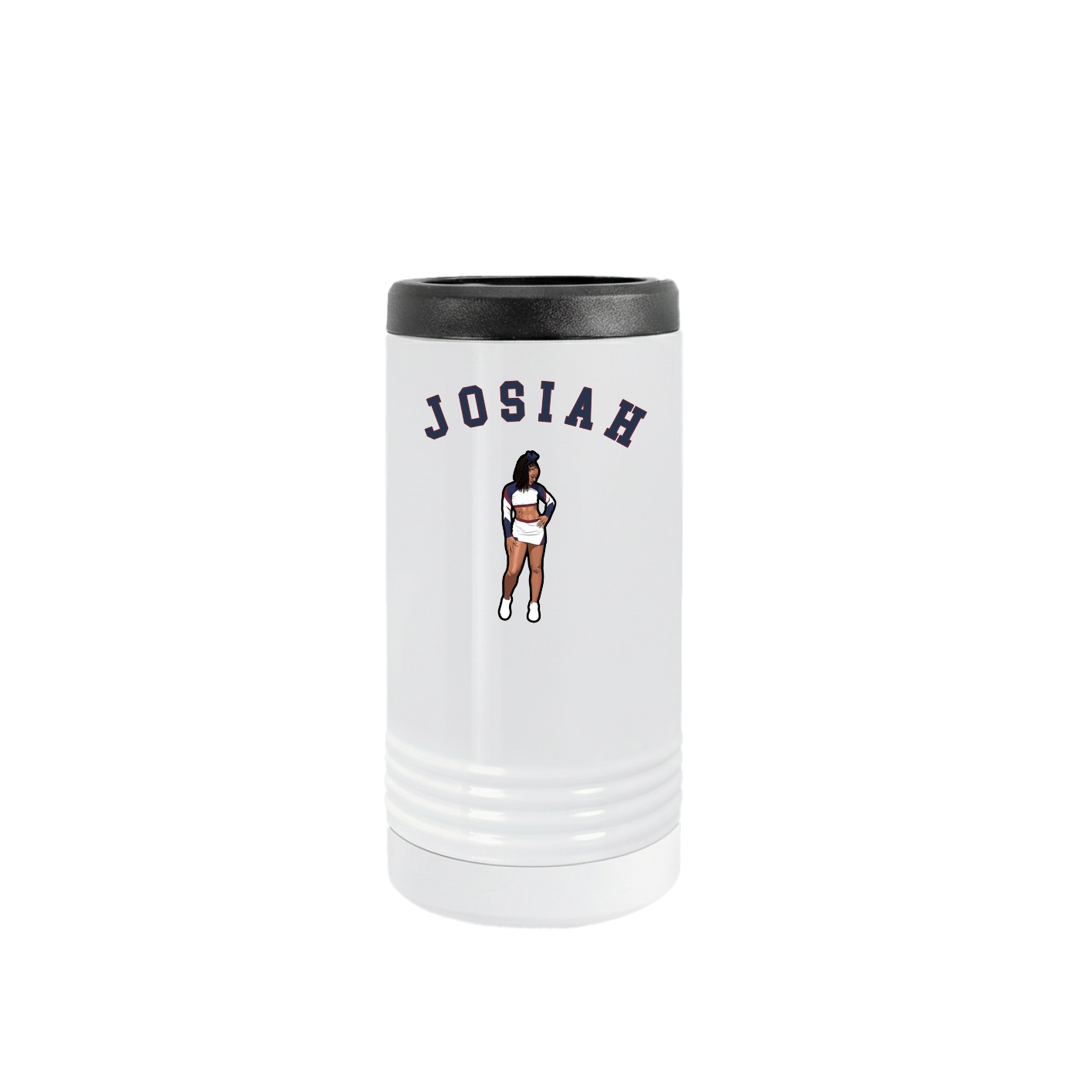 Slim Beverage Holder — Shirsey Arch in White