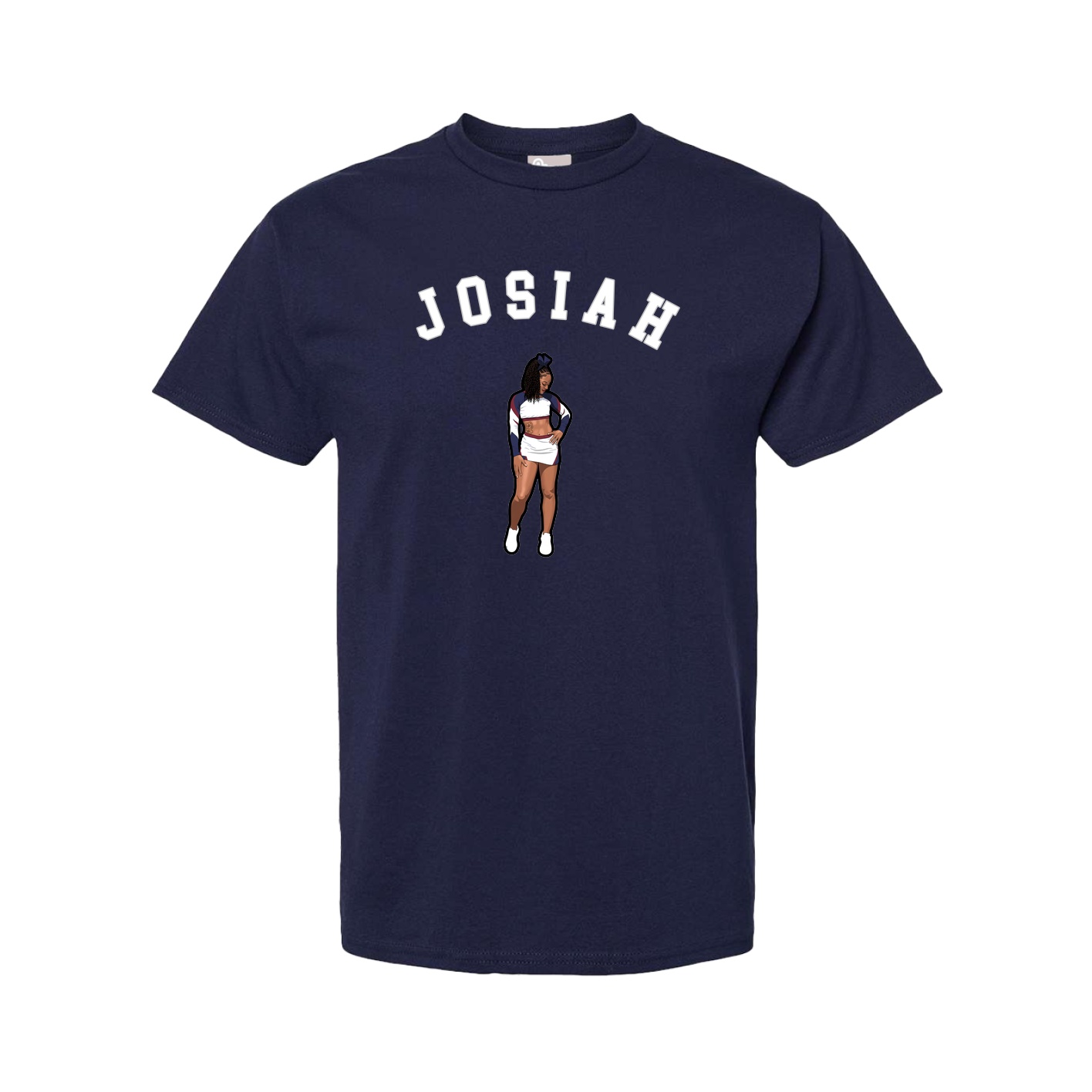 Tee — Shirsey Arch in Navy