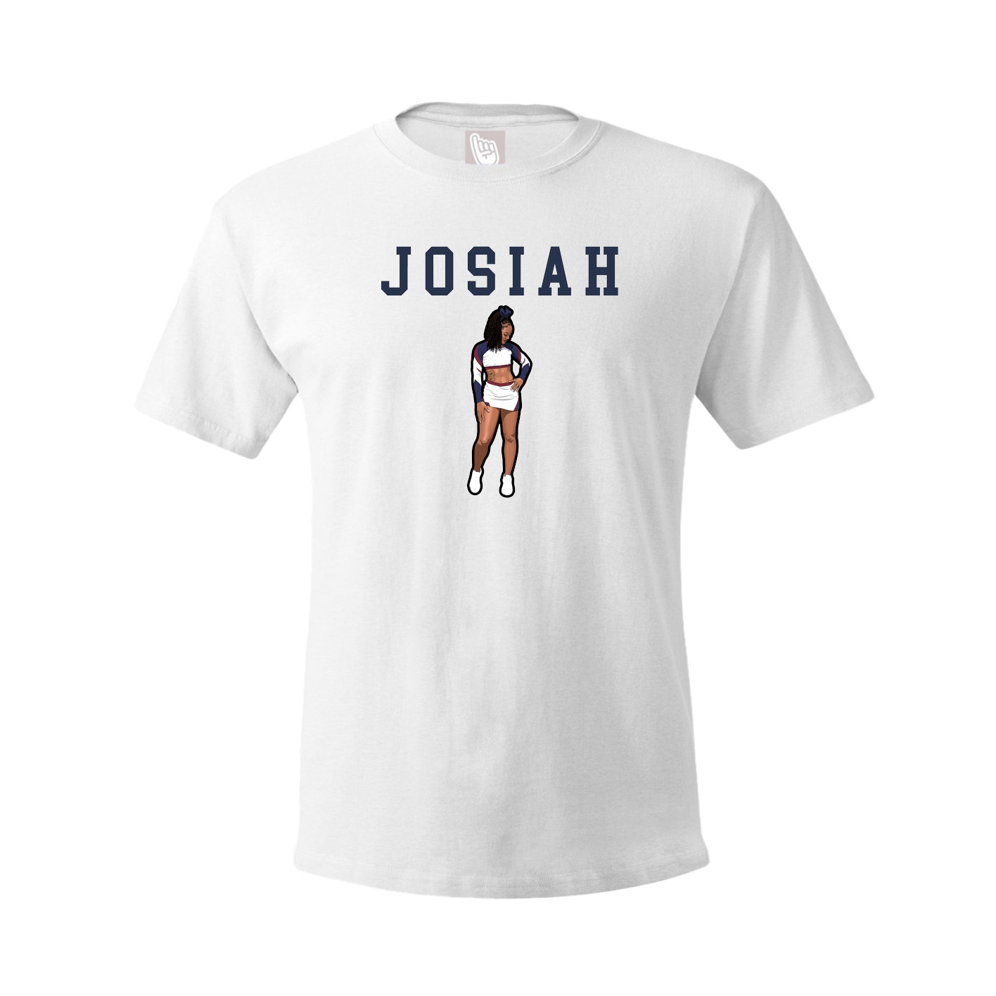 Youth Tee — Shirsey in White