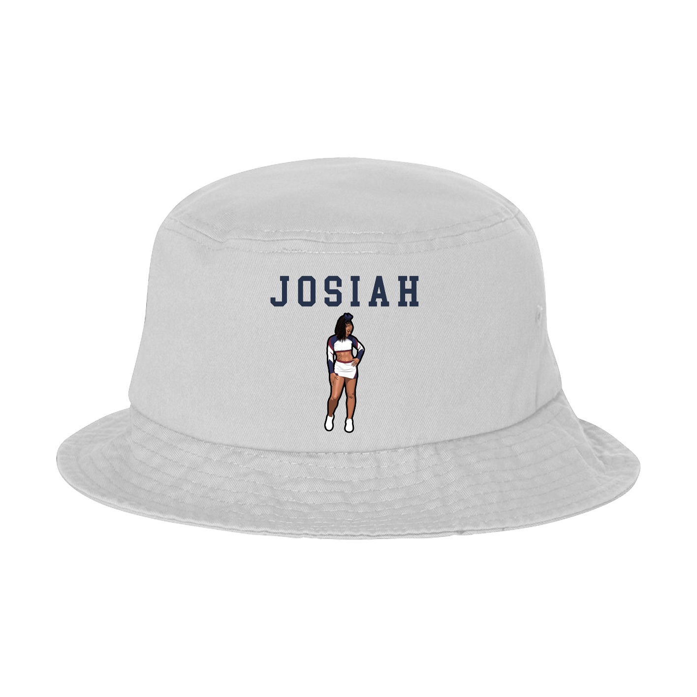 Bucket Cap — Shirsey in White