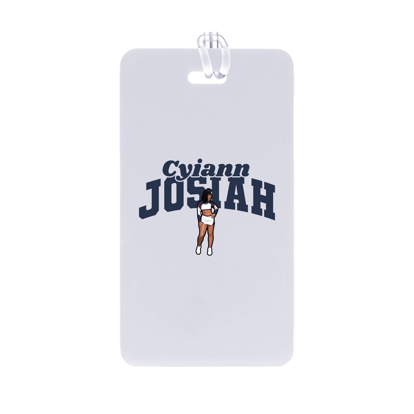 Bag Tag — Signature Arch in Classic