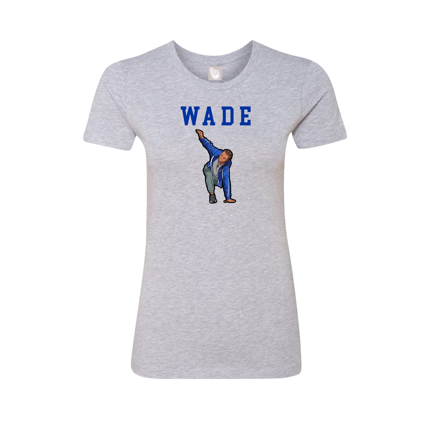 Fitted Women's Tee — Shirsey in Grey