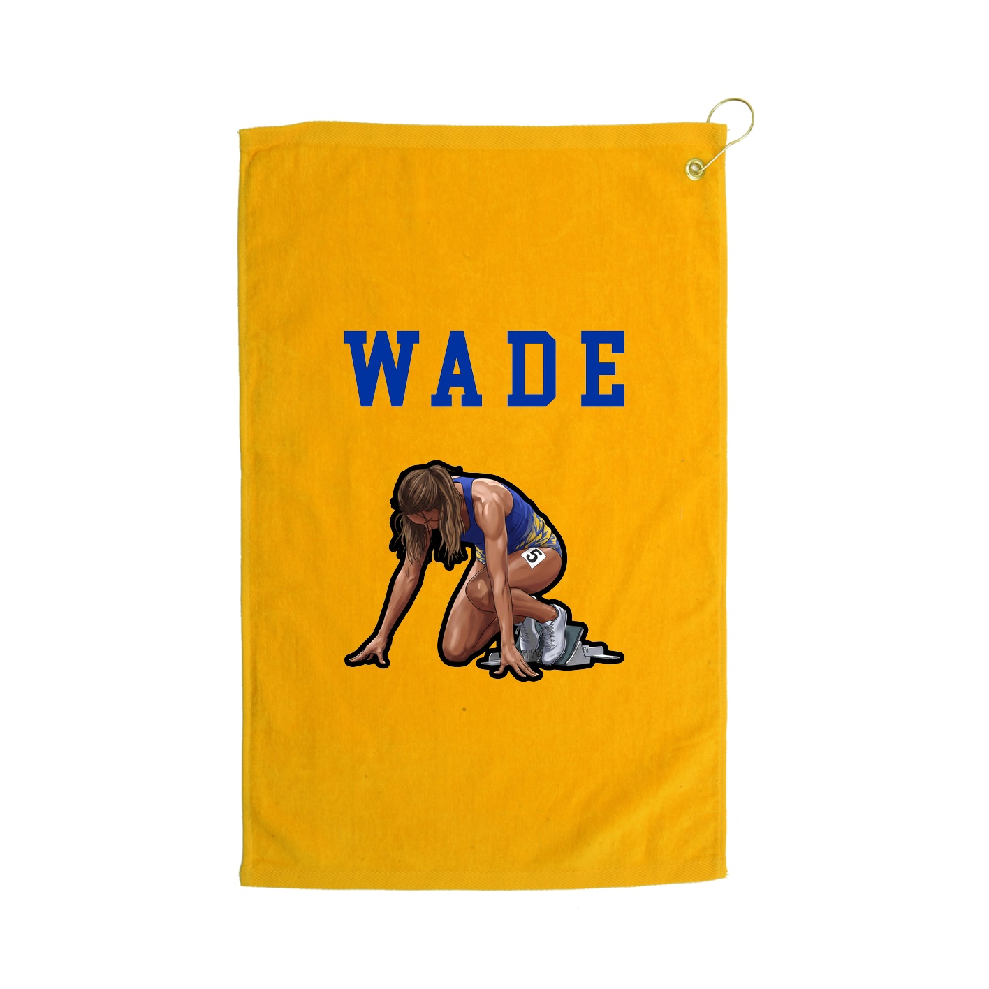 Golf Towel — Shirsey in Gold