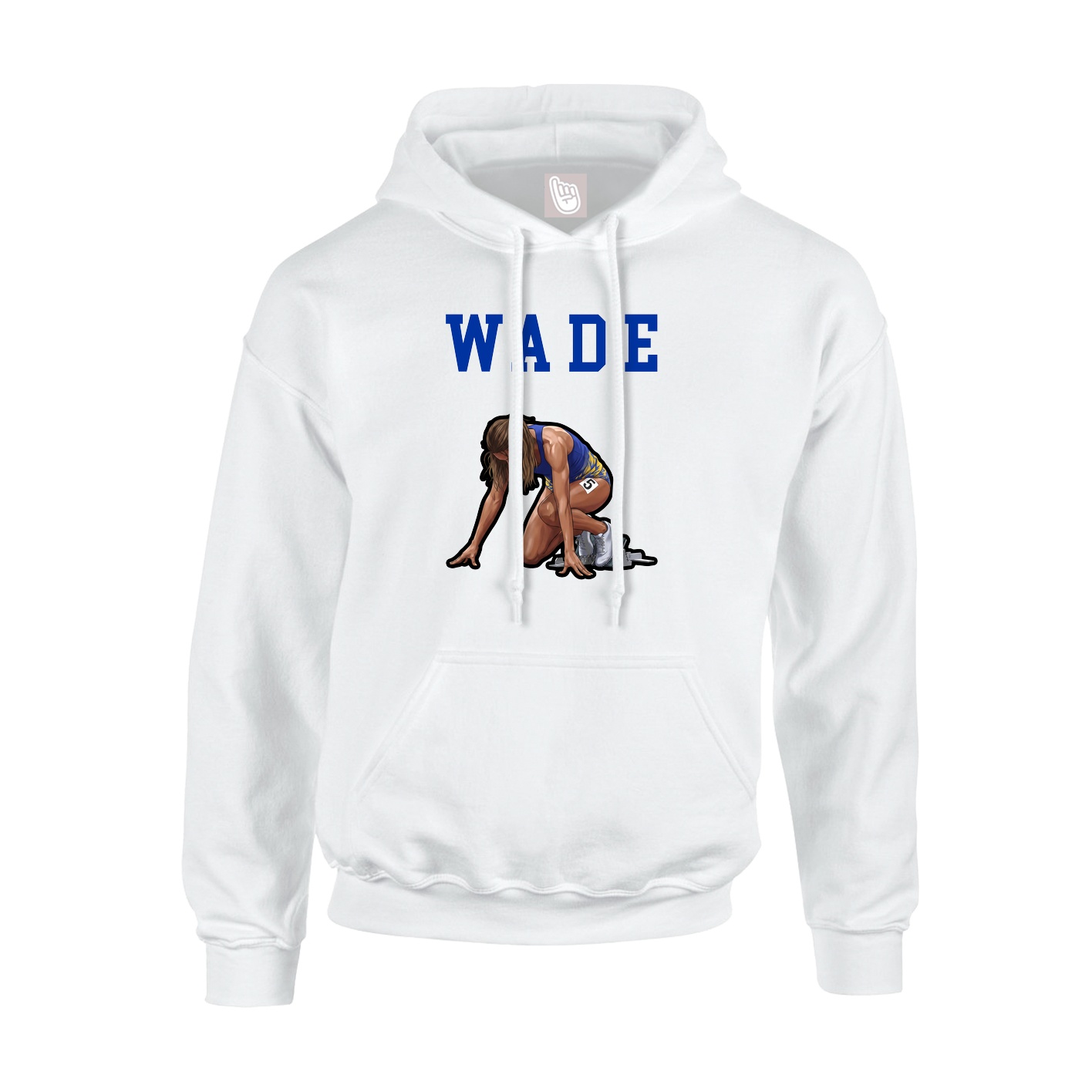 Hoodie — Shirsey in White