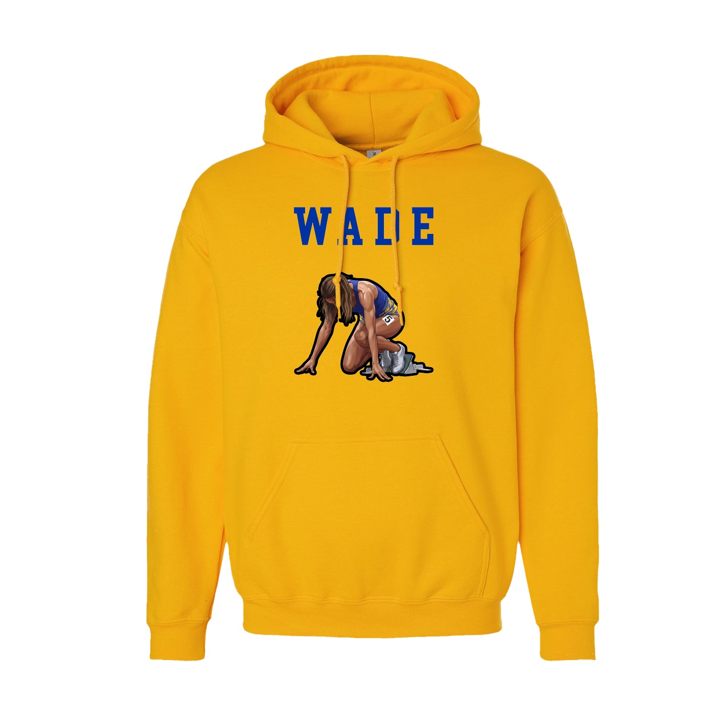Youth Hoodie — Shirsey in Gold