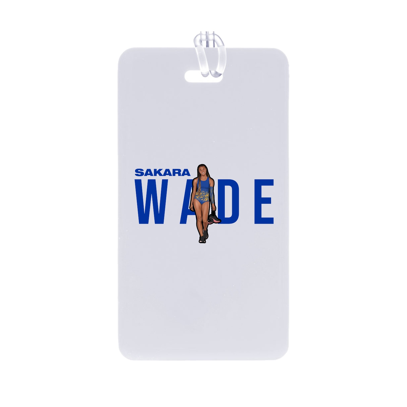 Bag Tag — Player Name in Classic