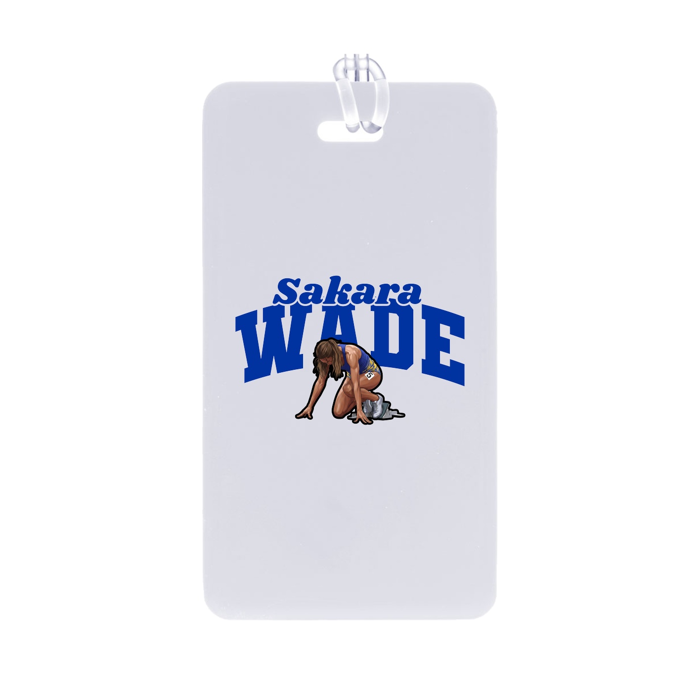 Bag Tag — Signature Arch in Classic