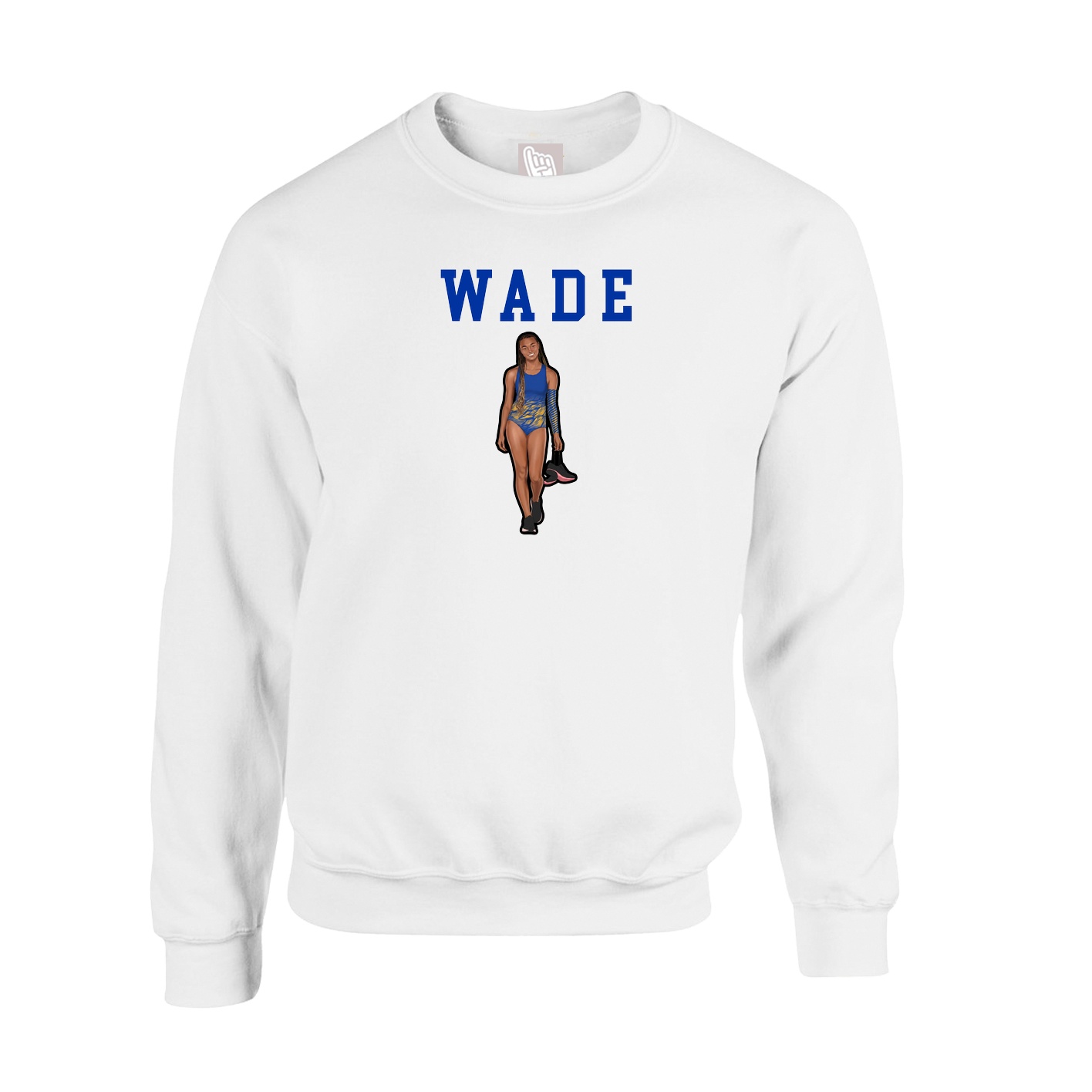 Fleece Crew — Shirsey in White