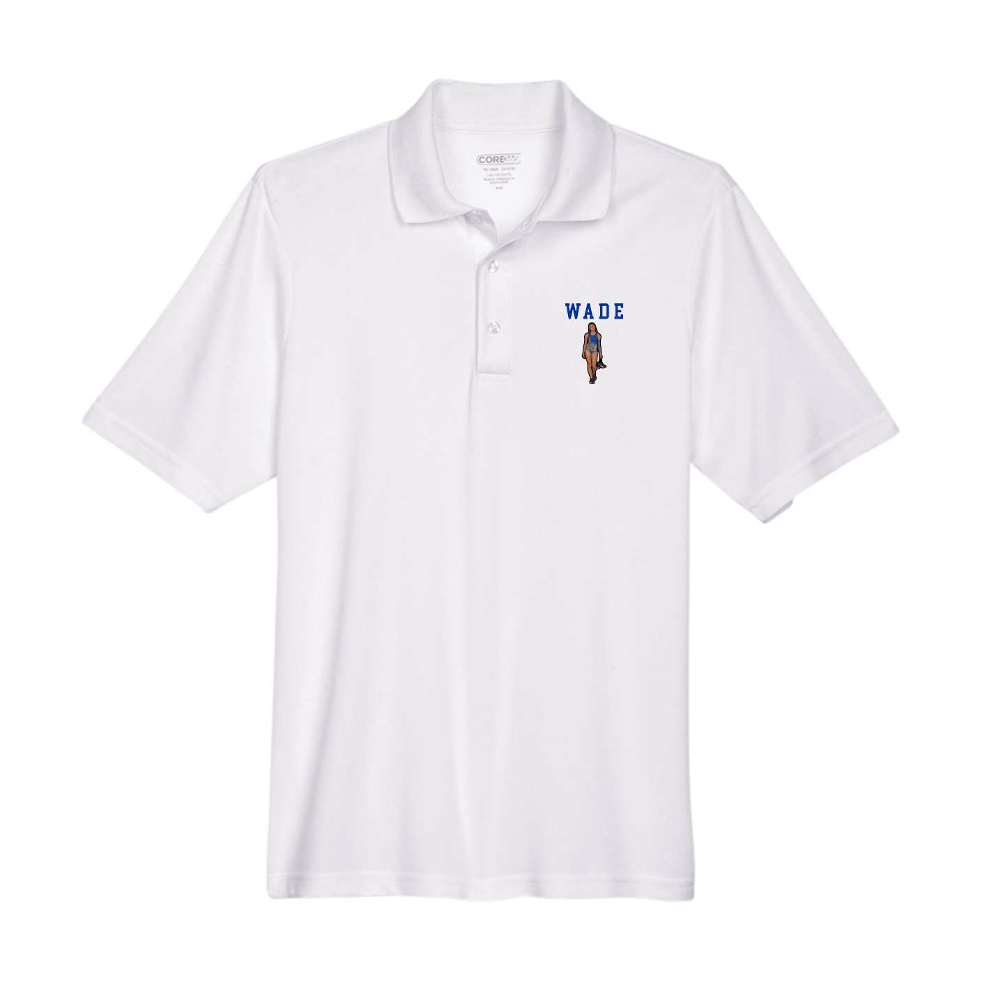 Performance Polo — Shirsey in White