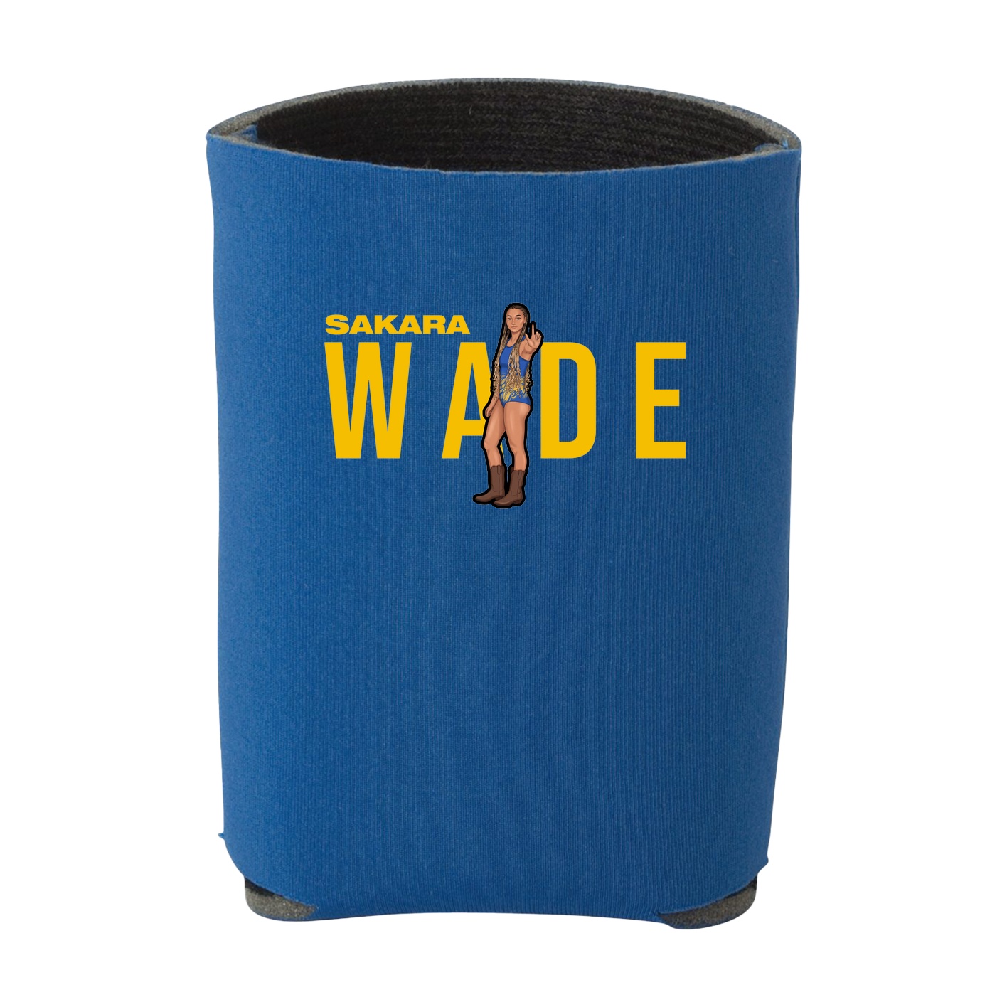 Can Holder — Player Name in Royal