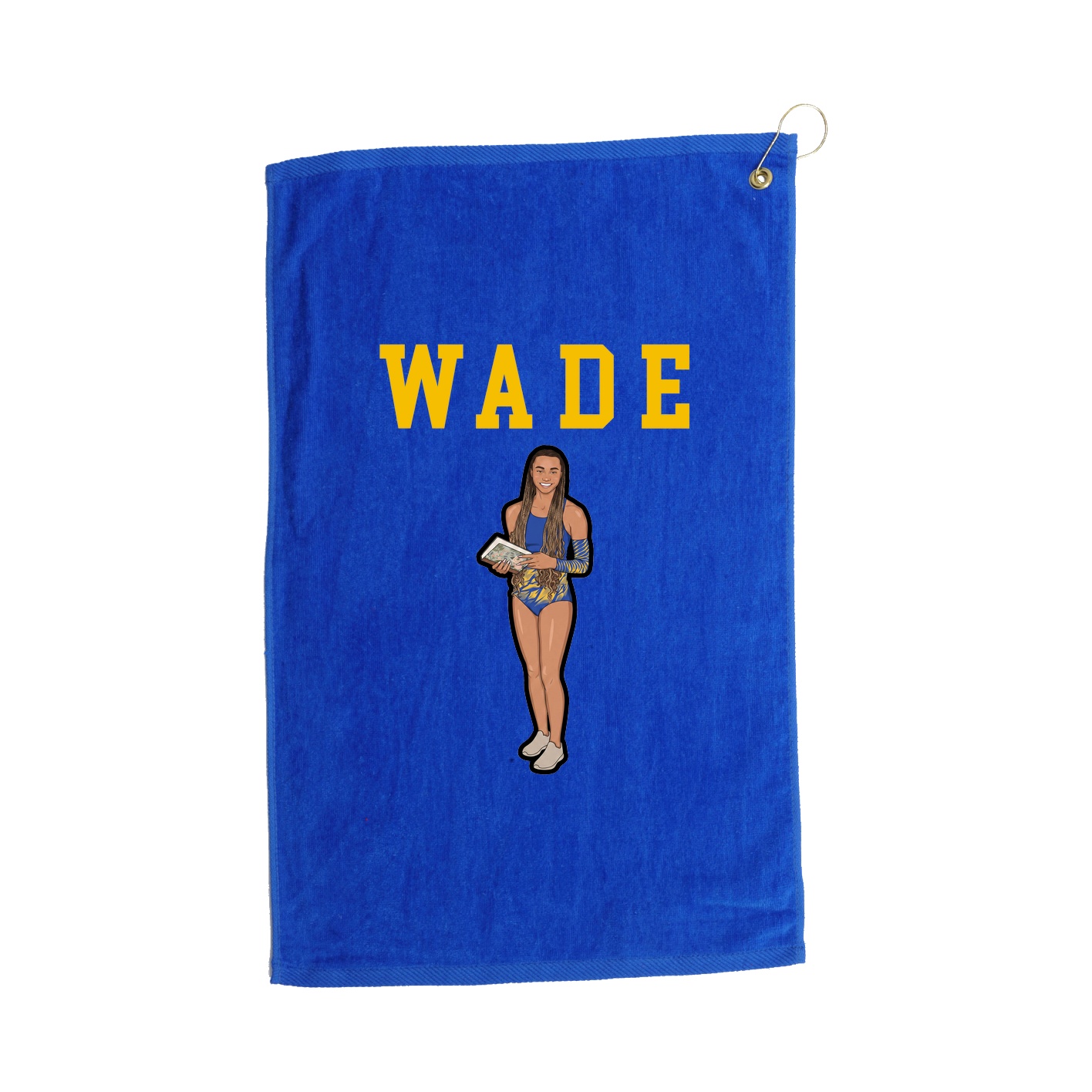 Golf Towel — Shirsey in Royal