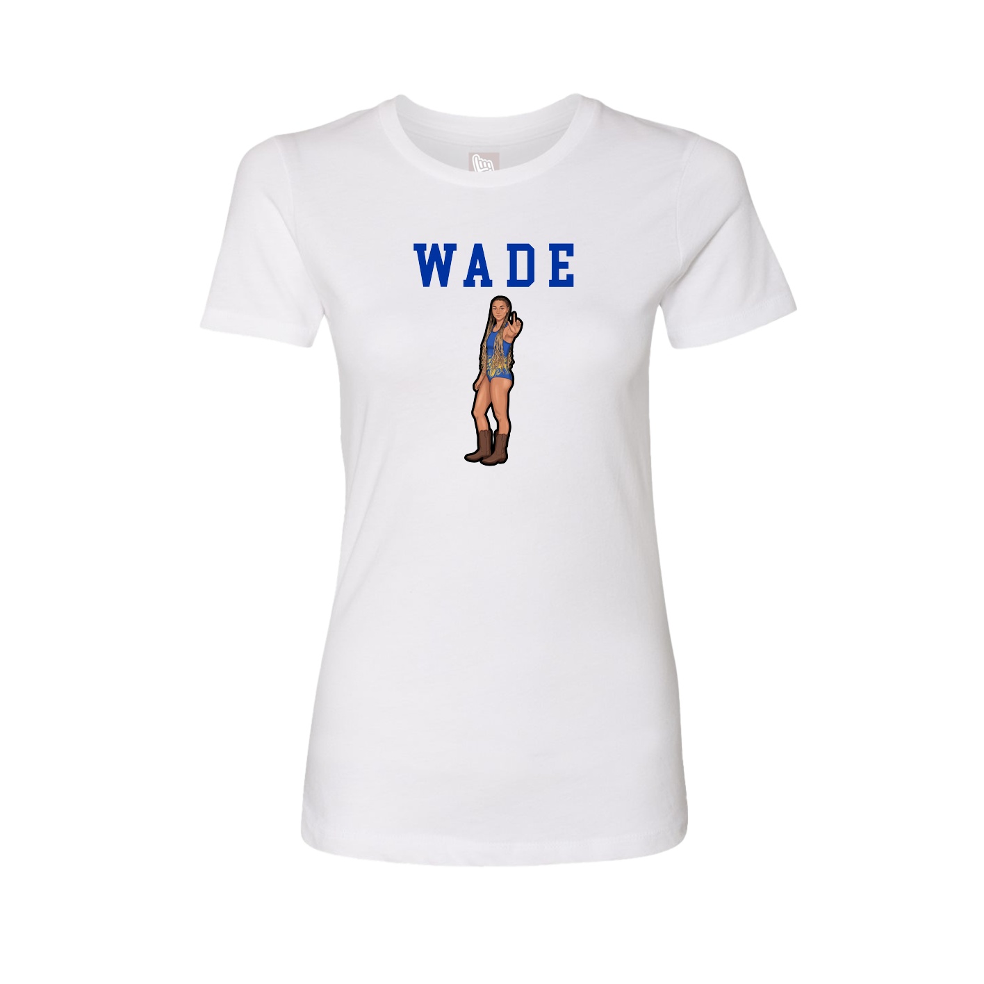 Fitted Women's Tee — Shirsey in White