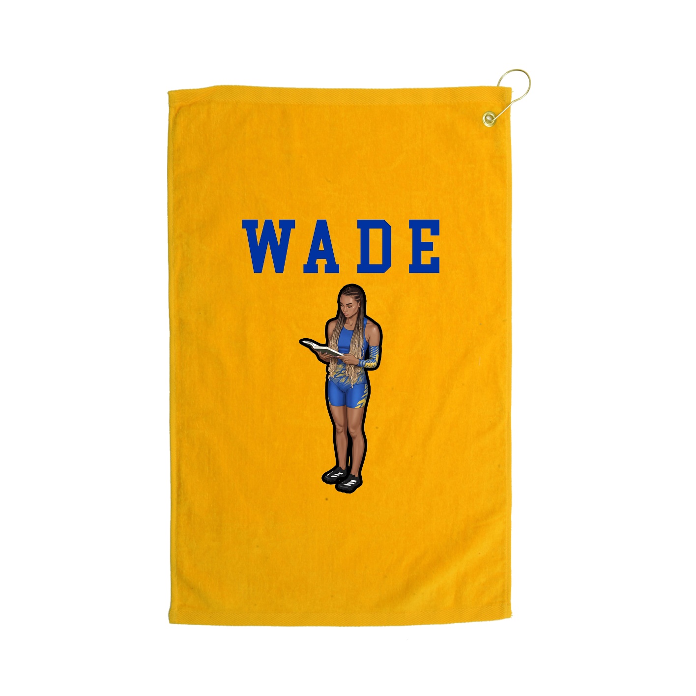 Golf Towel — Shirsey in Gold