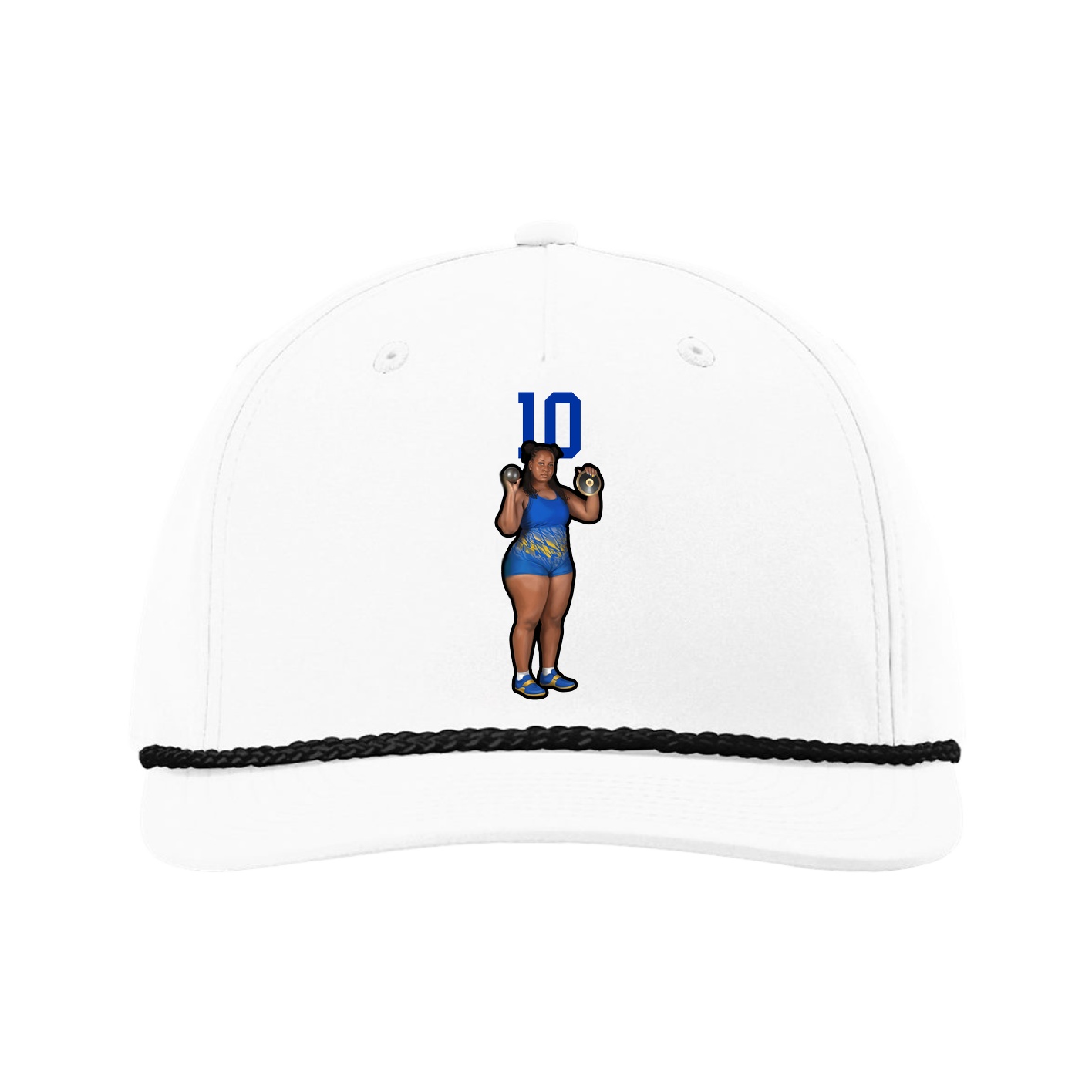 Five-Panel Classic Rope Cap
