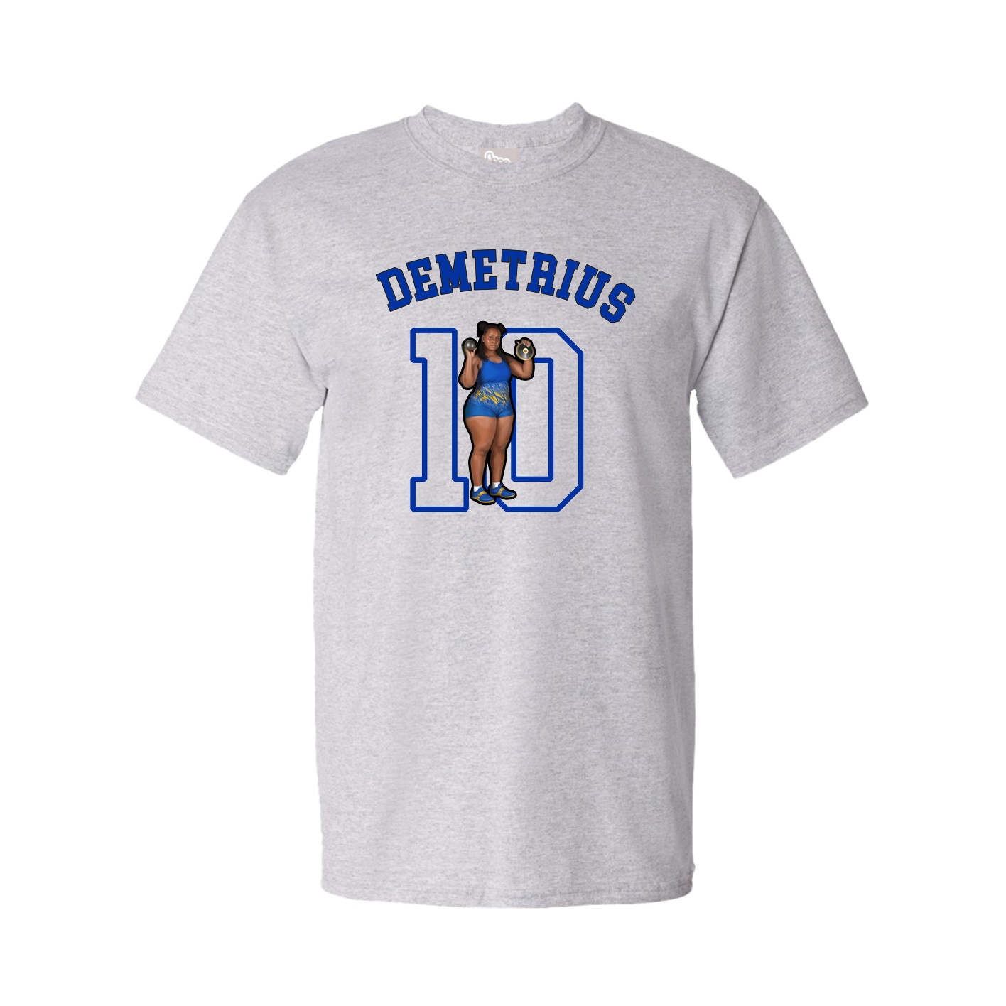 Tee — Shirsey Arch in Grey