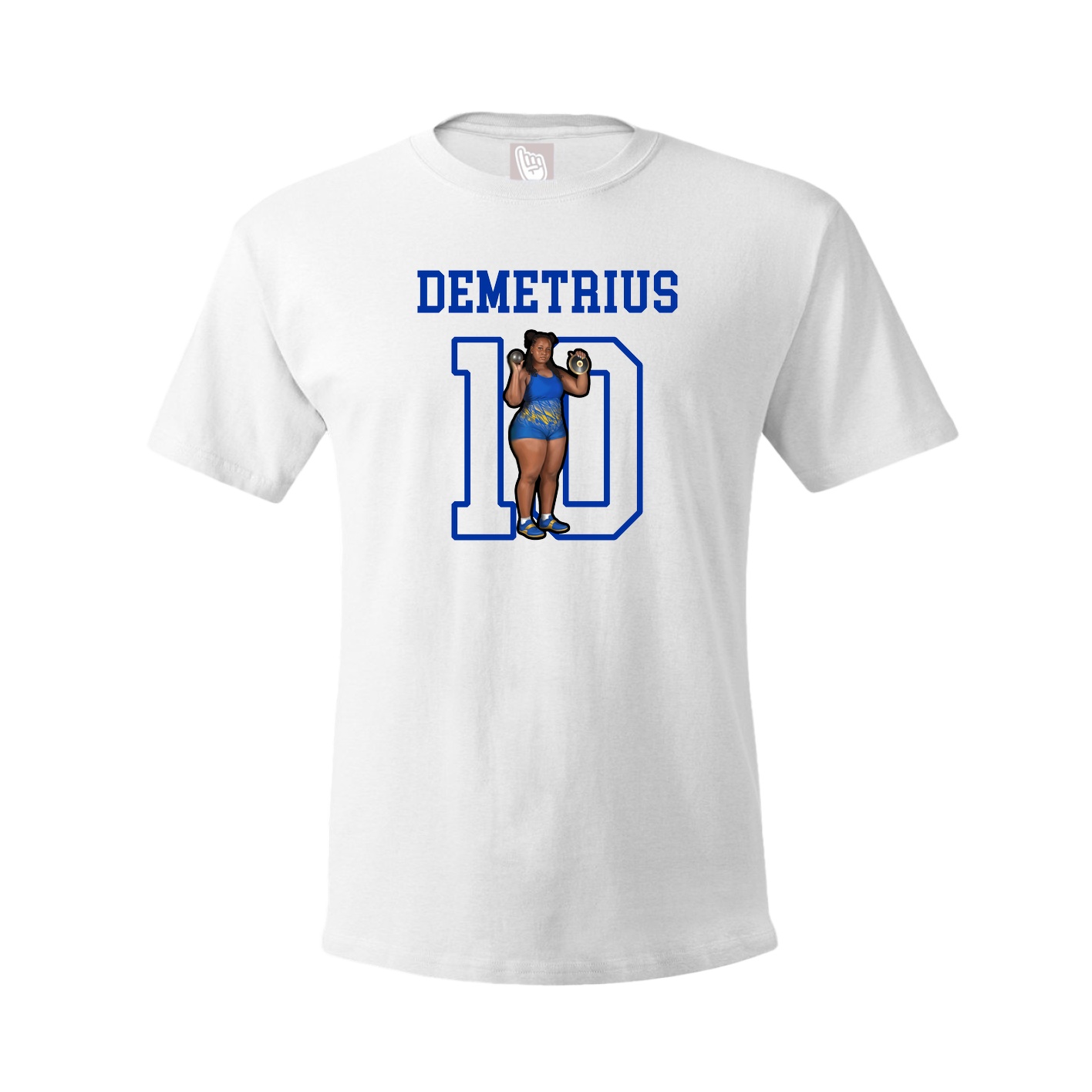 Youth Tee — Shirsey in White