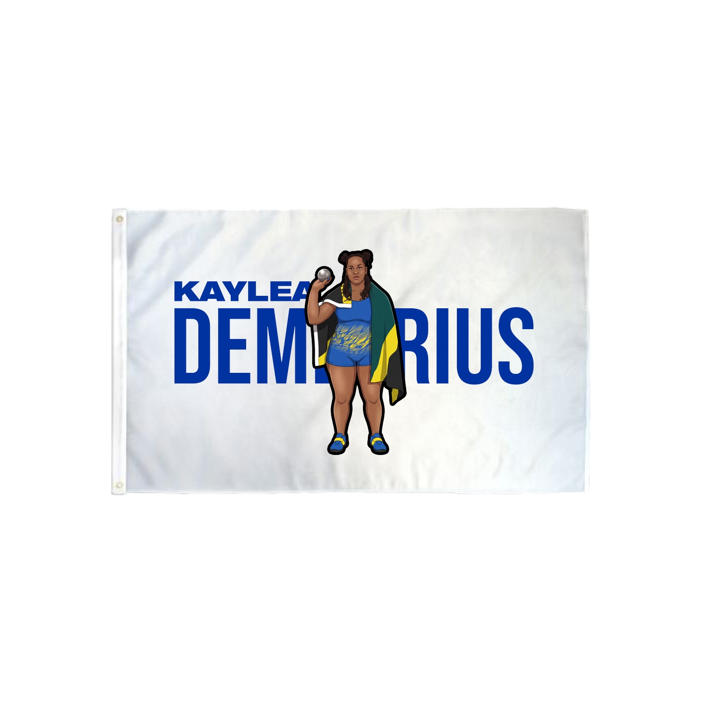 3x5 Flag — Player Name in Classic