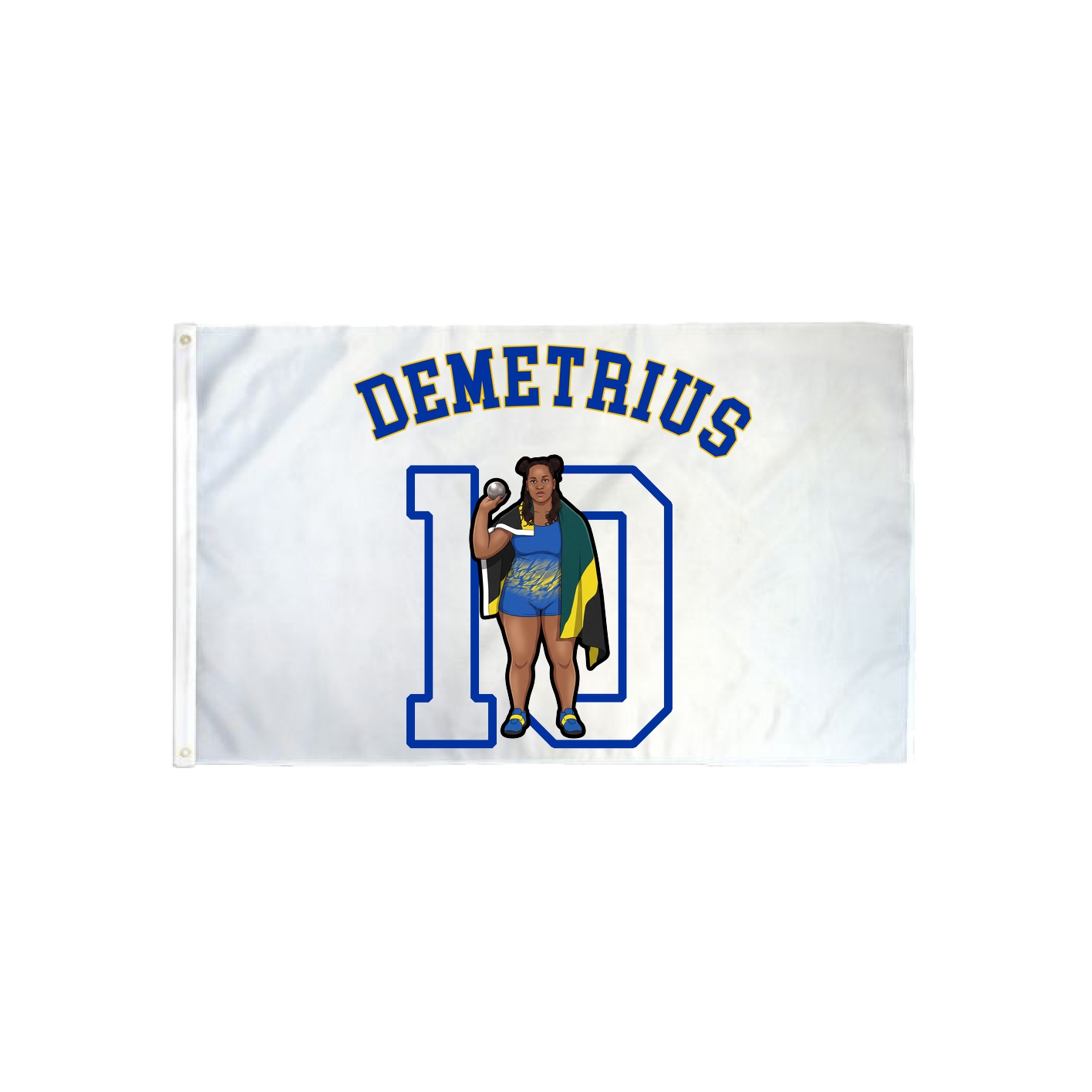 3x5 Flag — Shirsey Arch in Classic