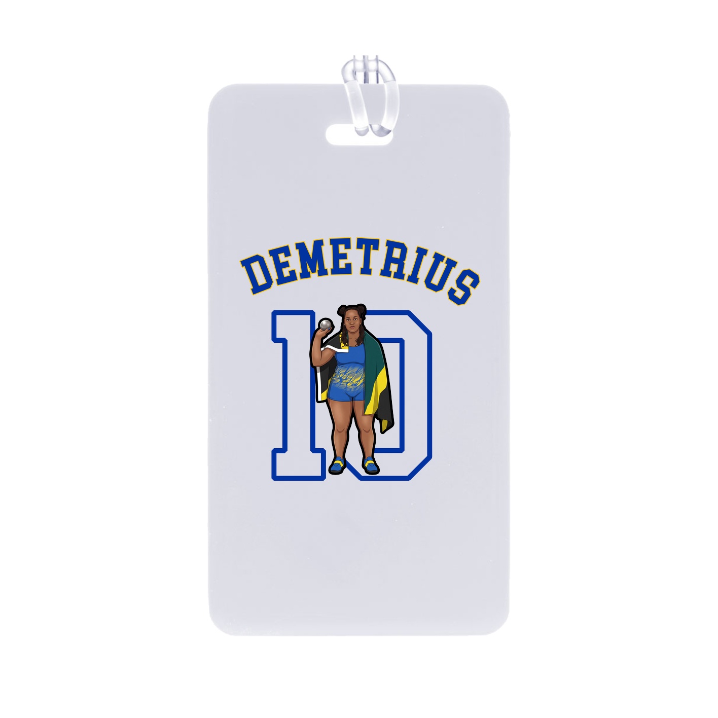 Bag Tag — Shirsey Arch in Classic