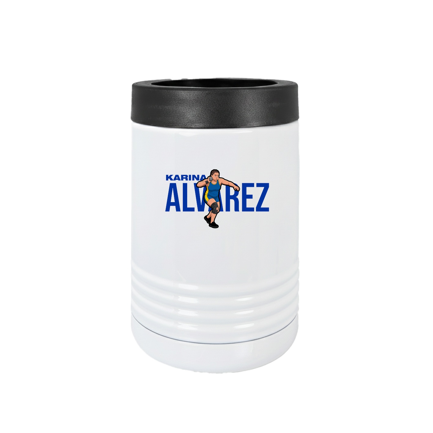 Beverage Holder — Player Name in White