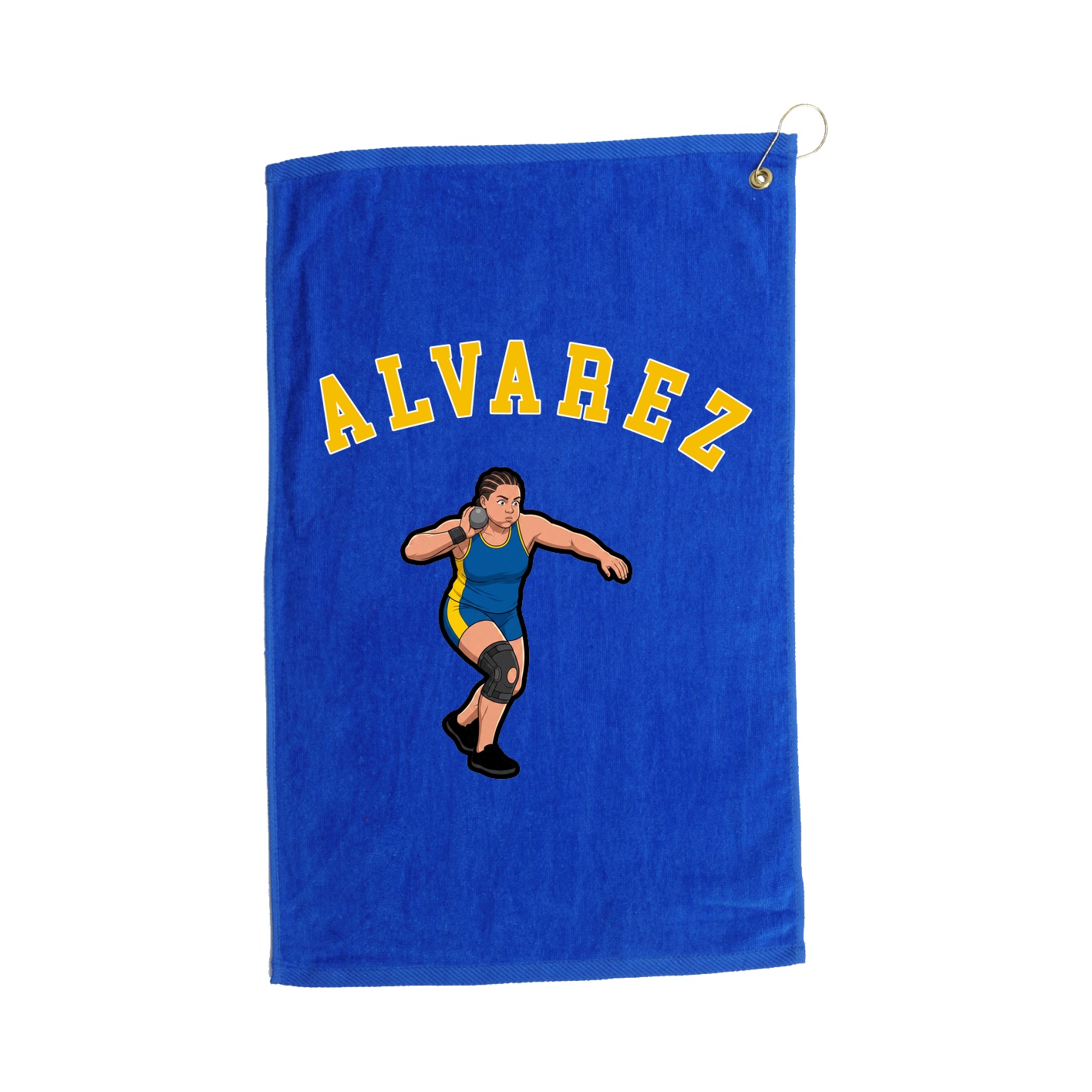 Golf Towel — Shirsey Arch in Royal