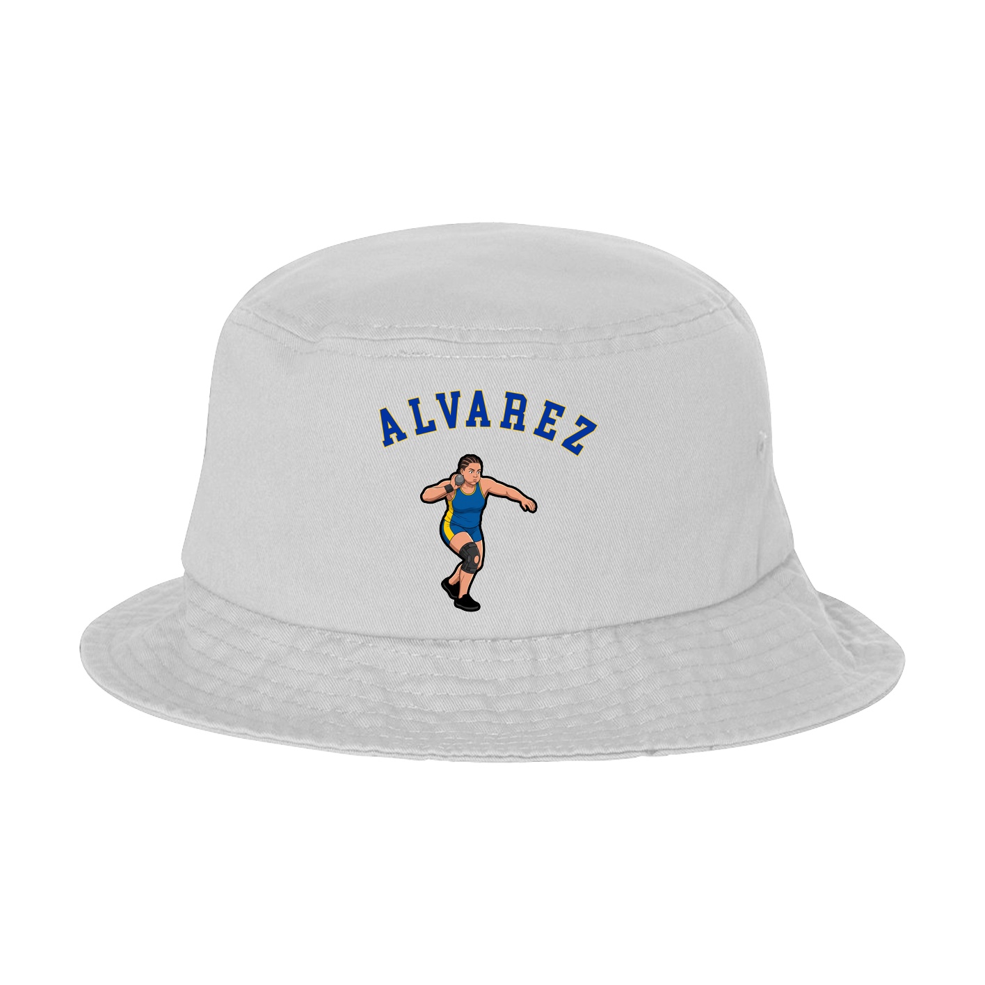 Bucket Cap — Shirsey Arch in White