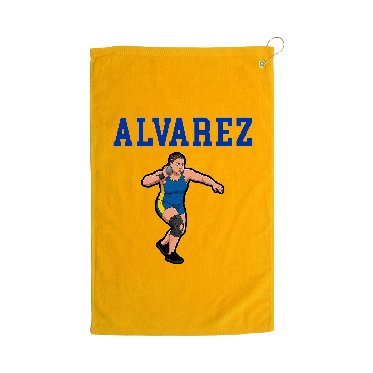 Golf Towel — Shirsey in Gold