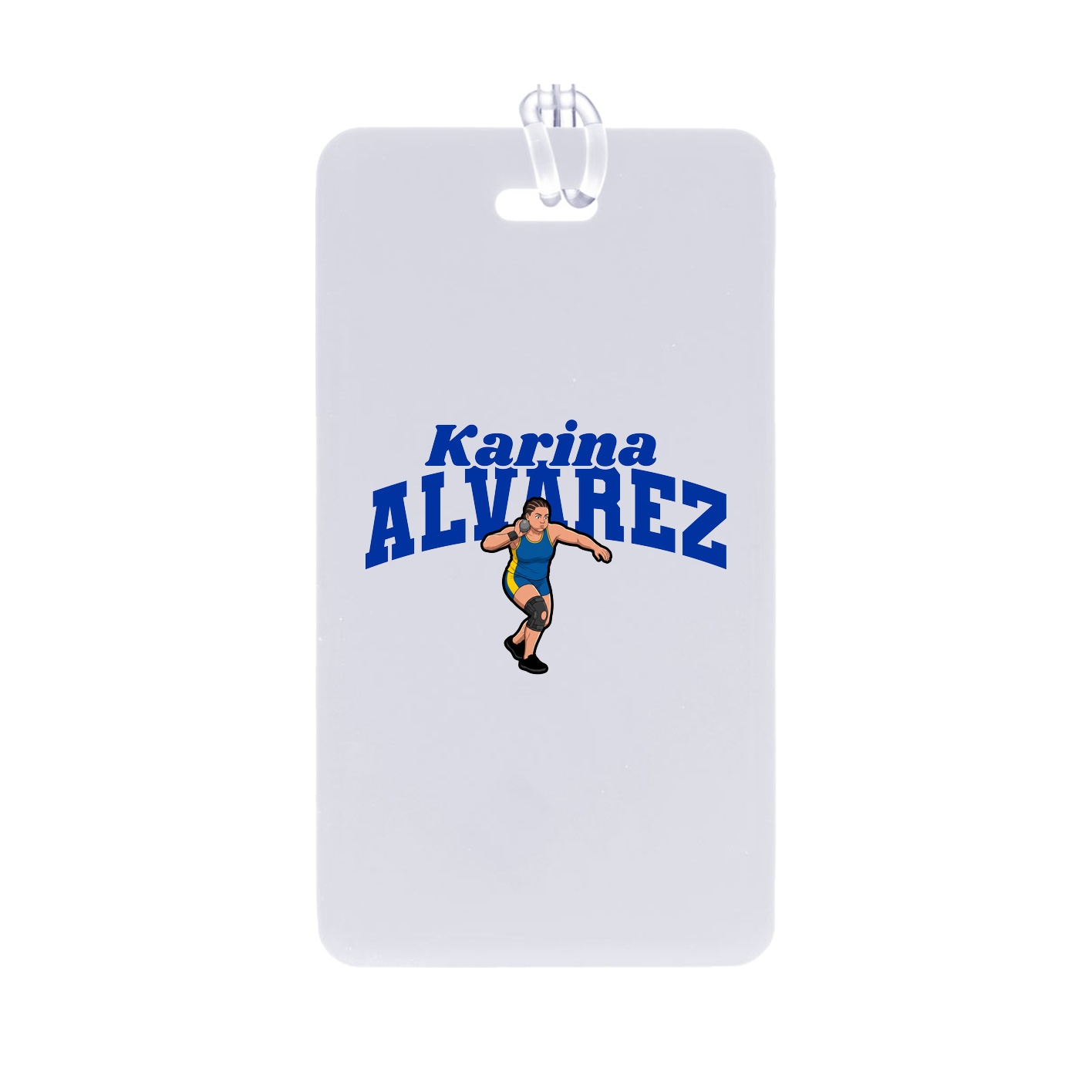 Bag Tag — Signature Arch in Classic
