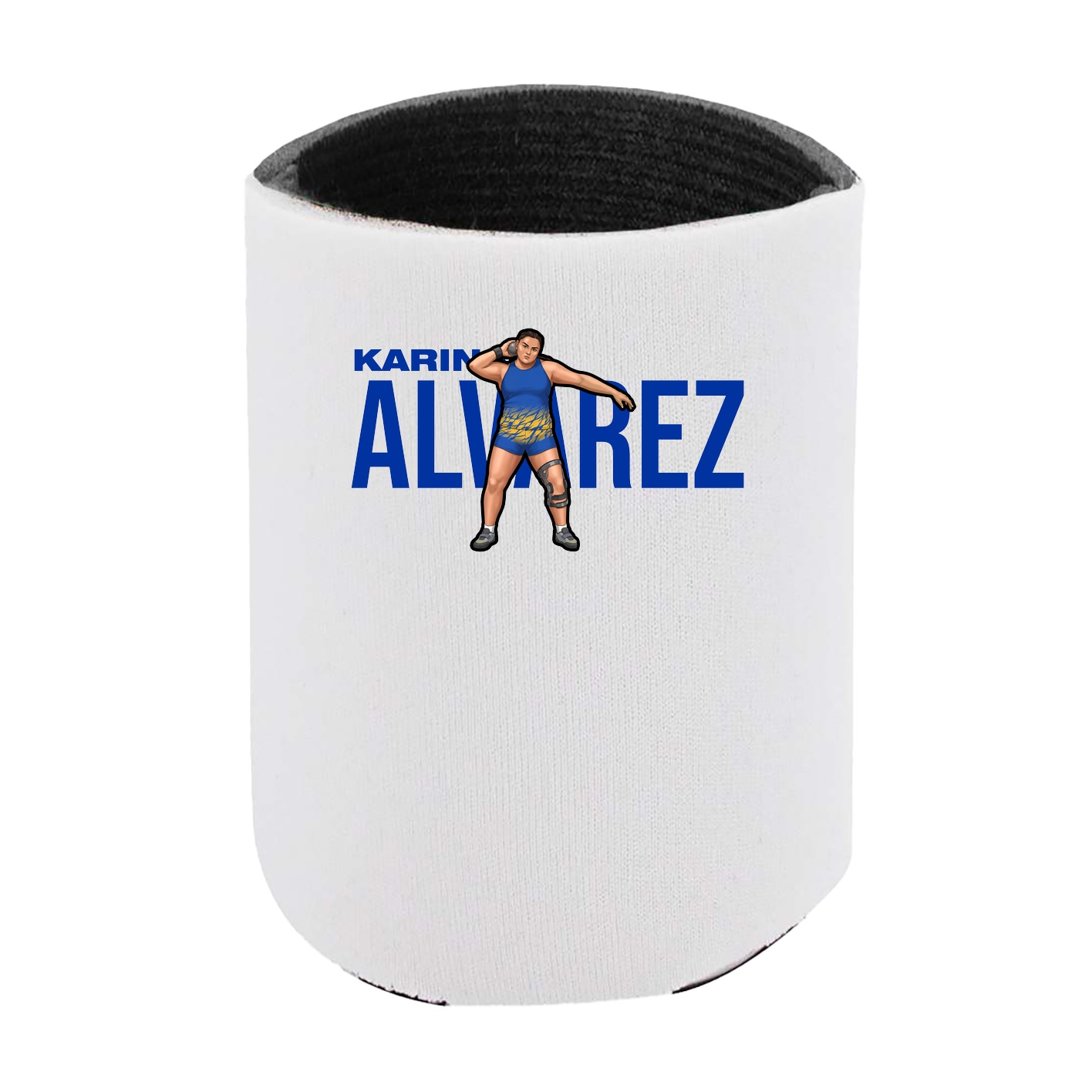Can Holder — Player Name in White