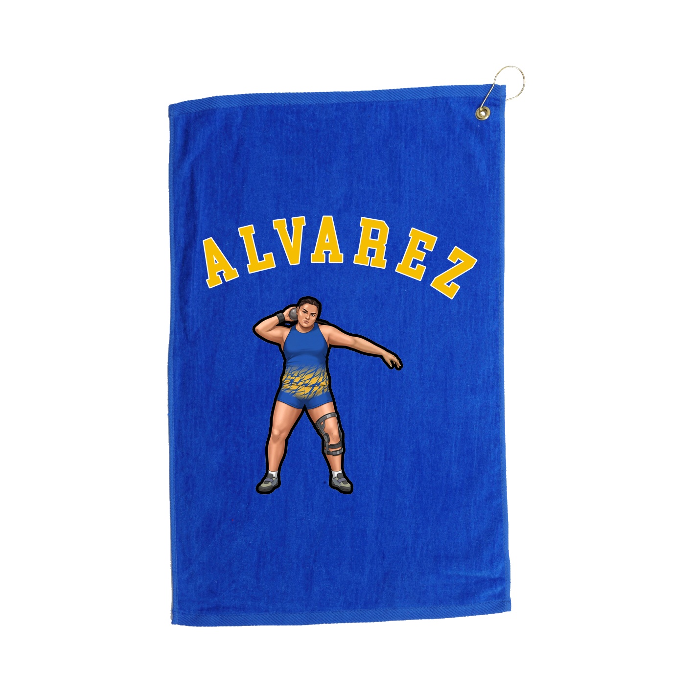 Golf Towel — Shirsey Arch in Royal
