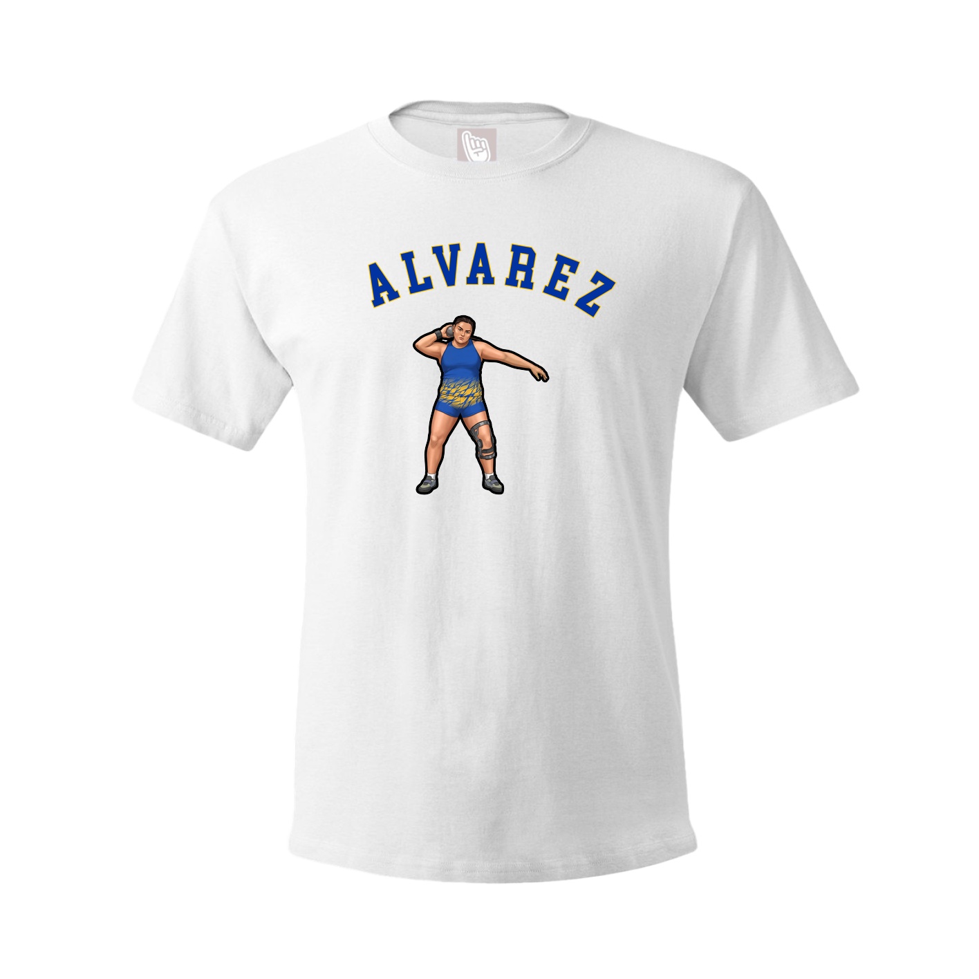 Youth Tee — Shirsey Arch in White