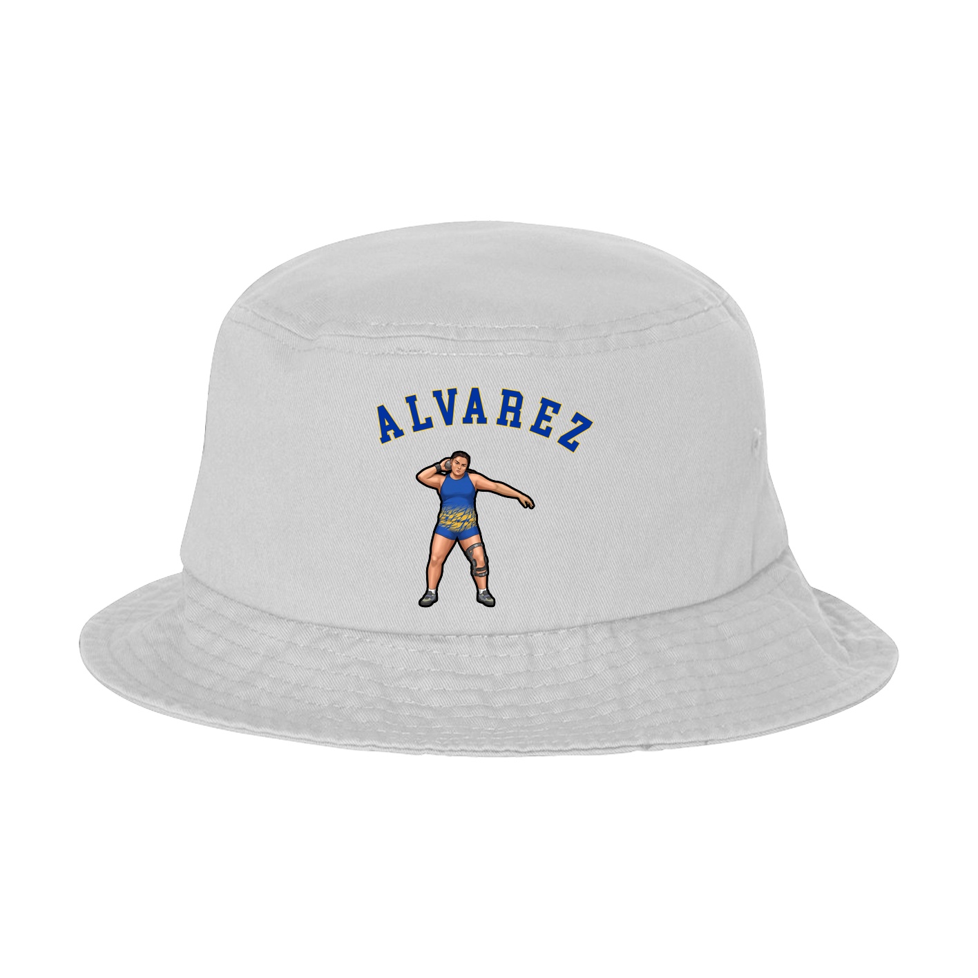Bucket Cap — Shirsey Arch in White