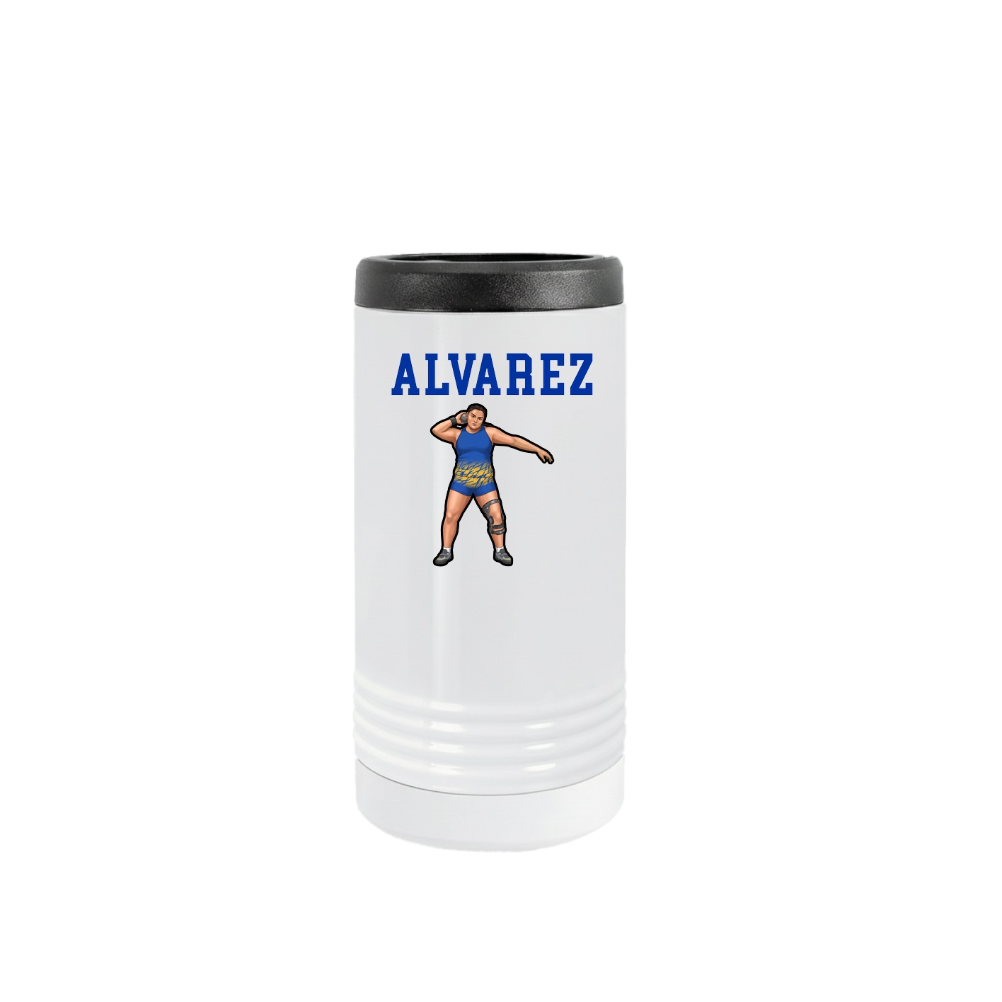 Slim Beverage Holder — Shirsey in White