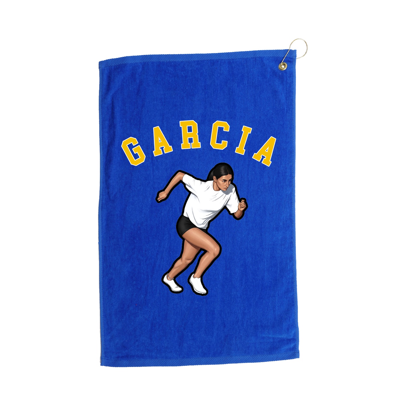 Golf Towel — Shirsey Arch in Royal